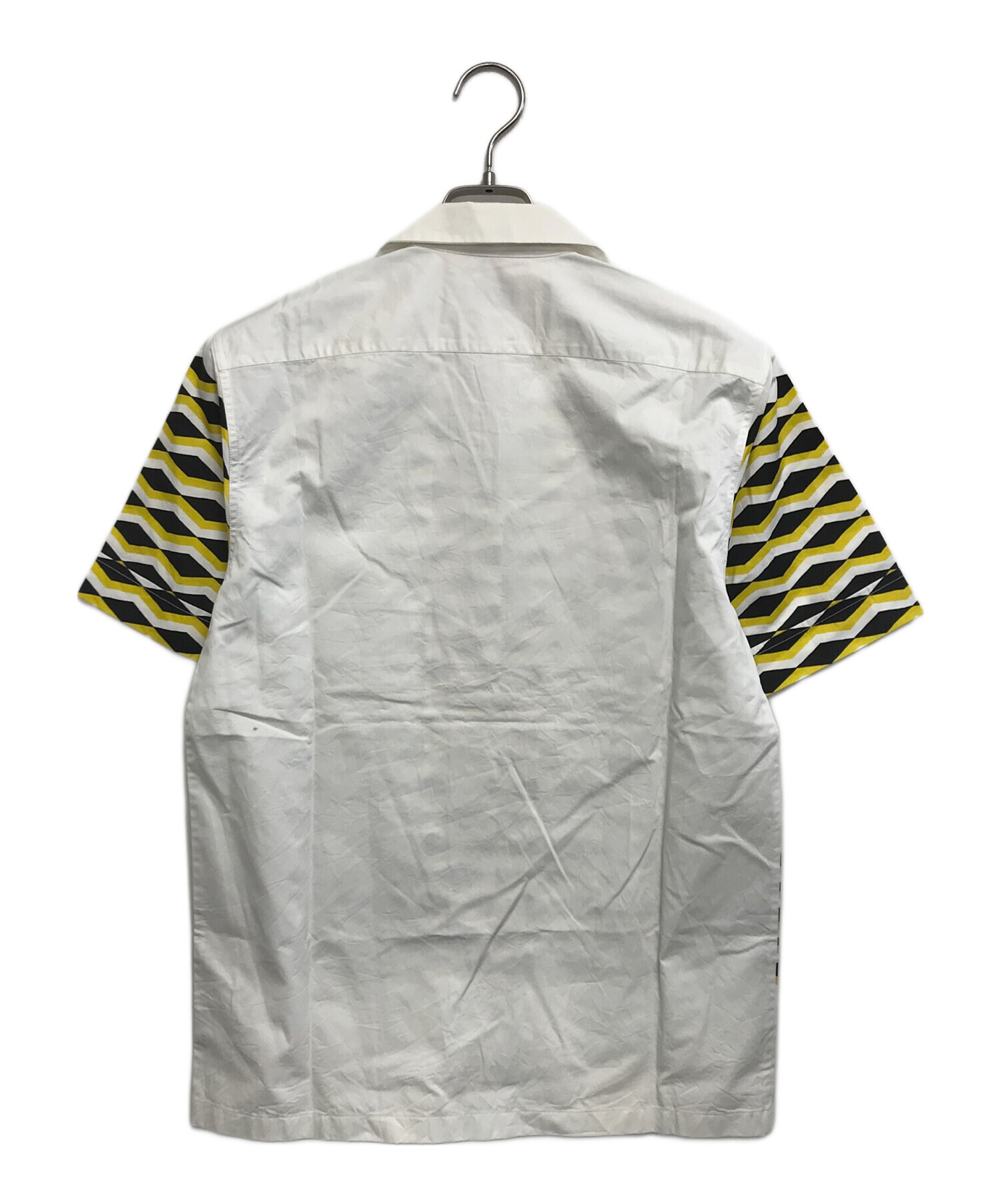 中古・古着通販】DRIES VAN NOTEN (ドリスヴァンノッテン) 幾何学開襟