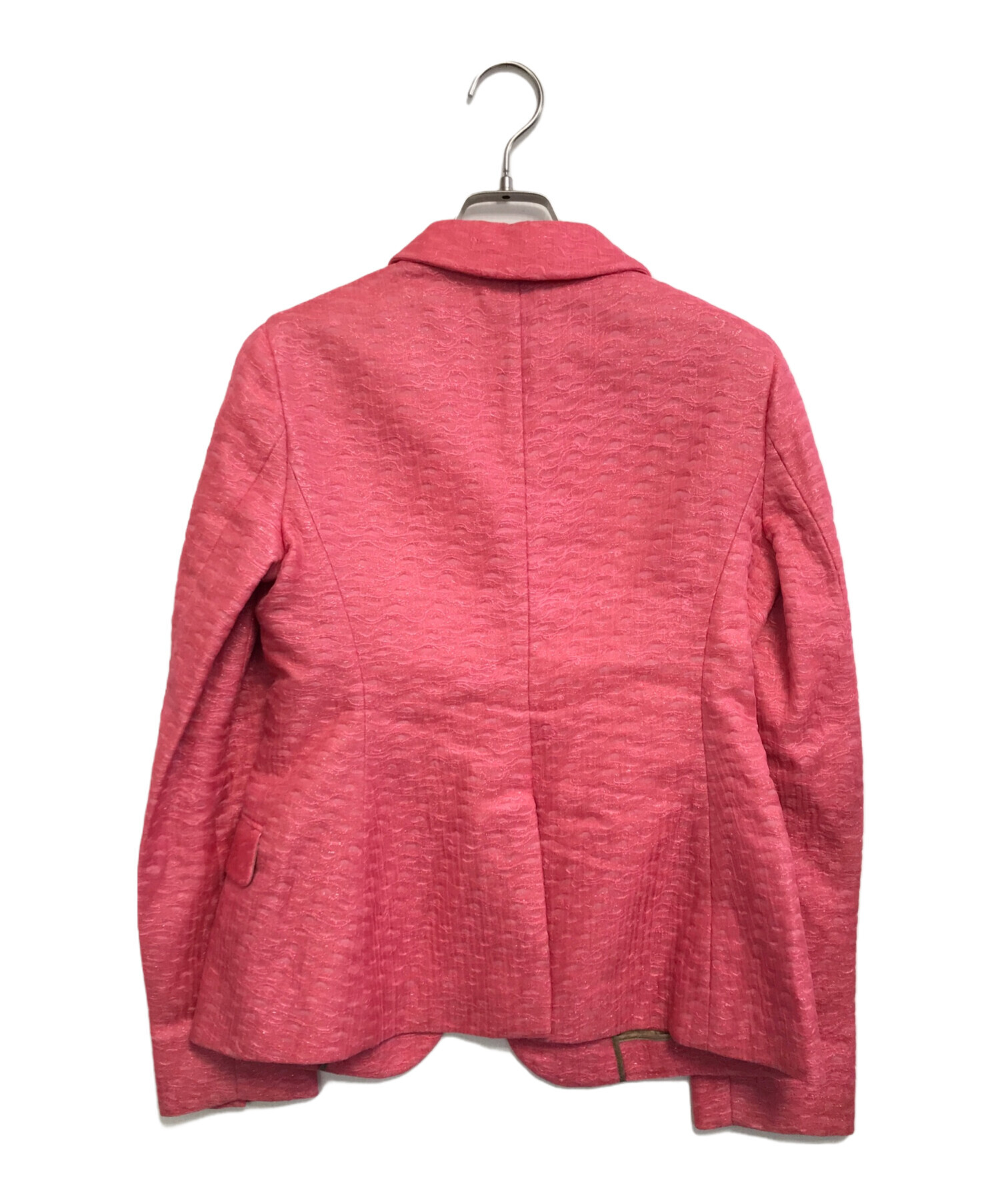 中古・古着通販】MIU MIU (ミュウミュウ) ラメ入りバイカラー