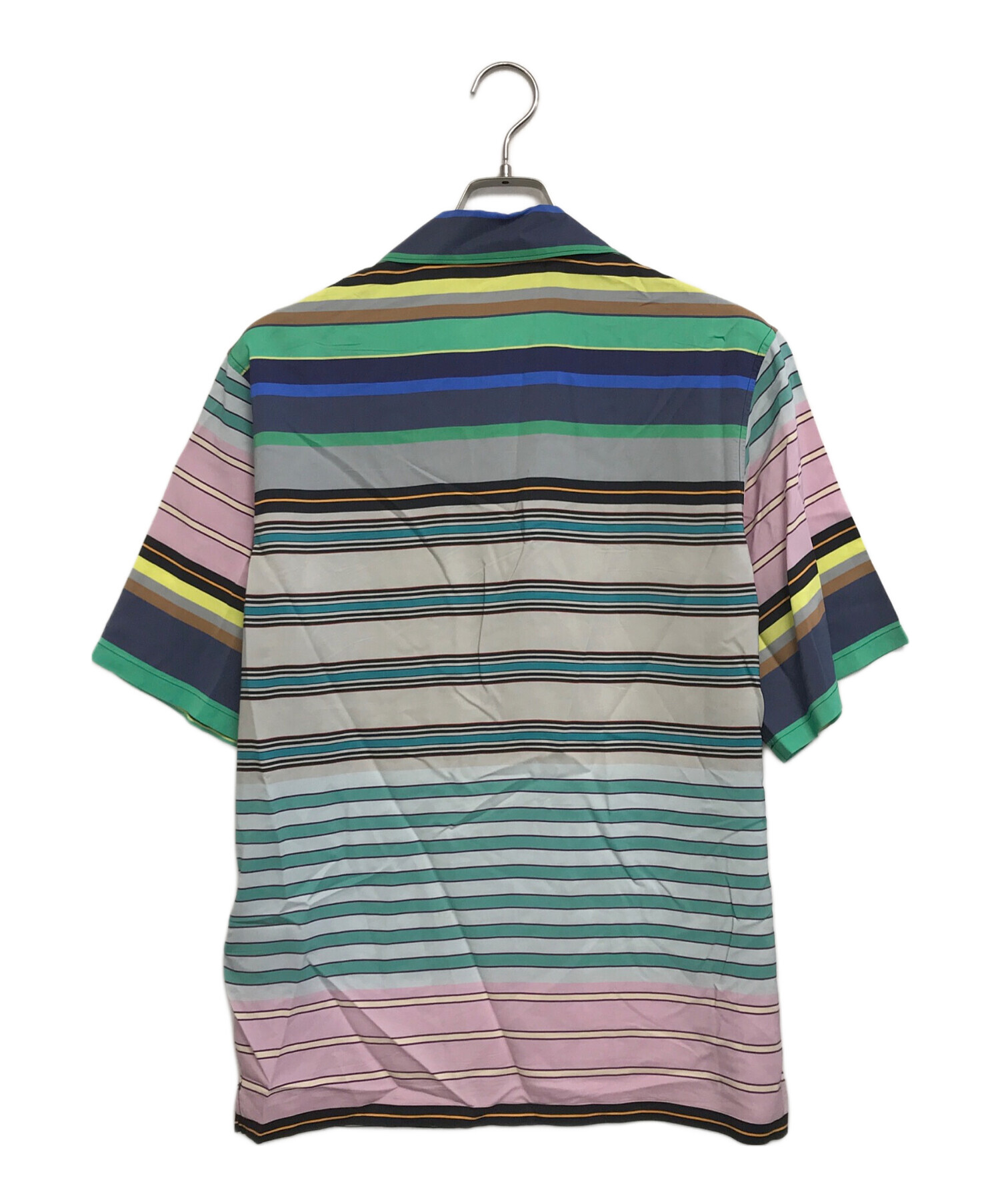 中古・古着通販】PRADA (プラダ) オープンカラーシャツ マルチカラー
