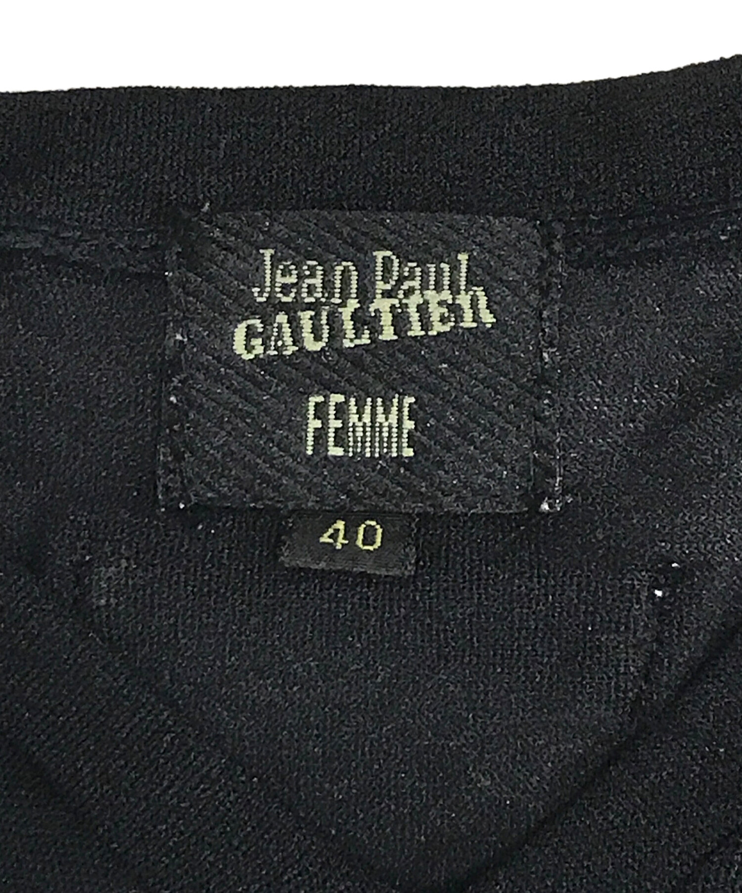 中古・古着通販】Jean Paul Gaultier FEMME (ジャンポールゴルチエ