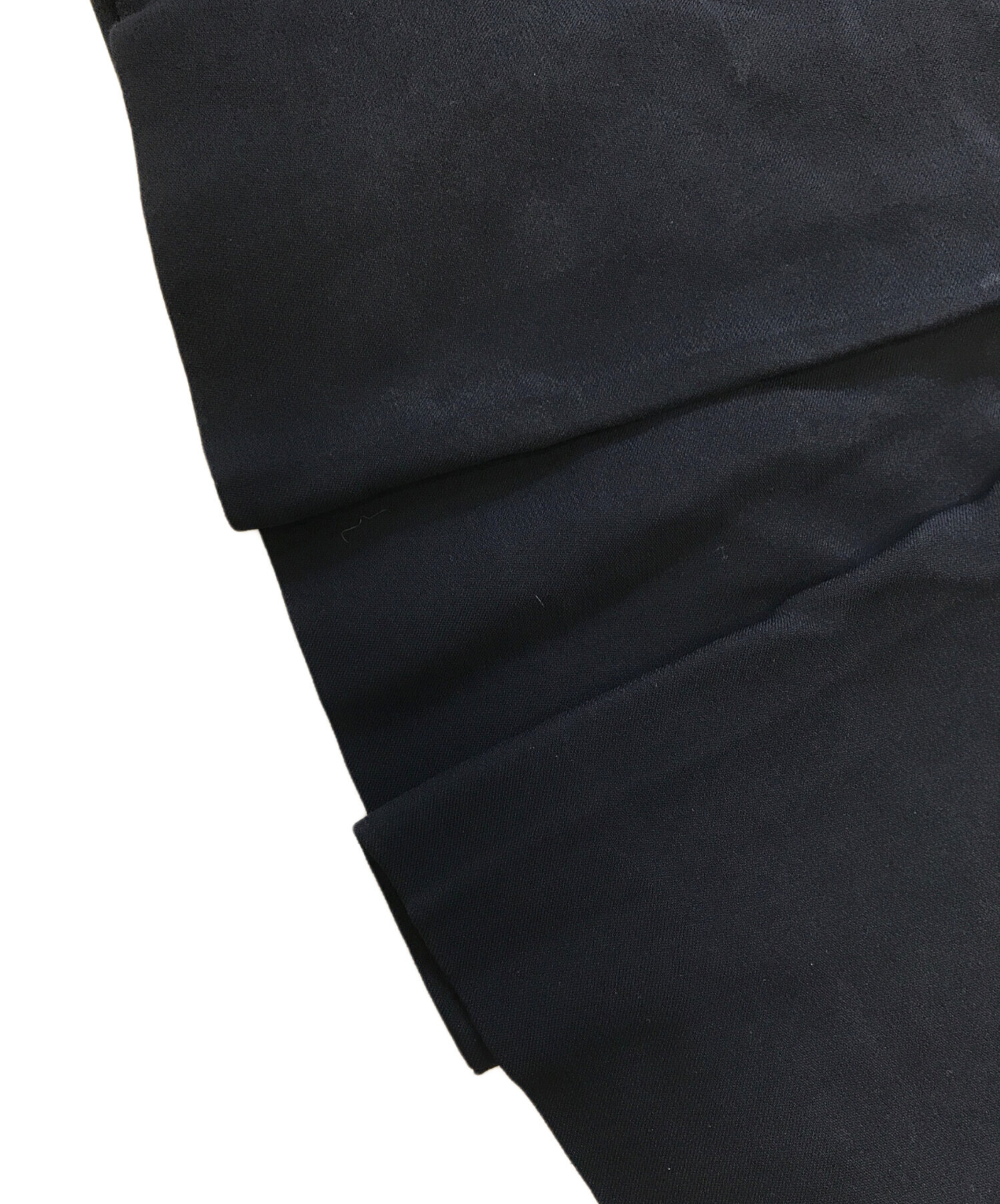 中古・古着通販】MIU MIU (ミュウミュウ) 装飾ミニスカート ネイビー