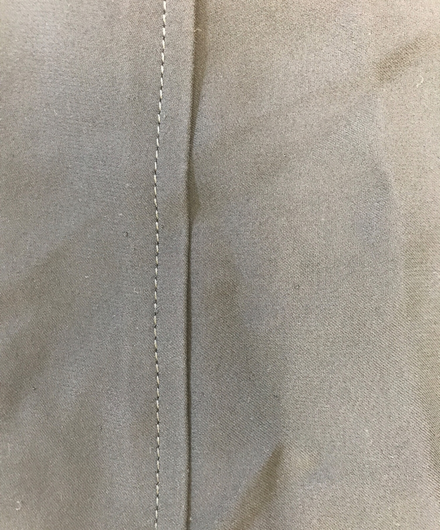 中古・古着通販】MIU MIU (ミュウミュウ) 装飾ミニスカート ネイビー