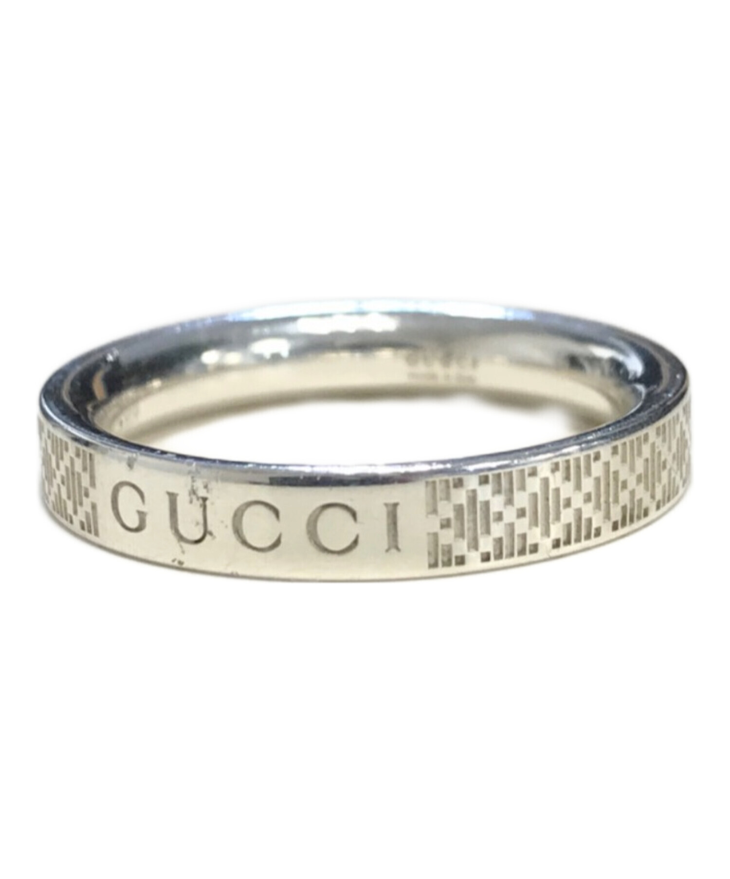 中古・古着通販】GUCCI (グッチ) ディアマンテ スリムリング サイズ:21 