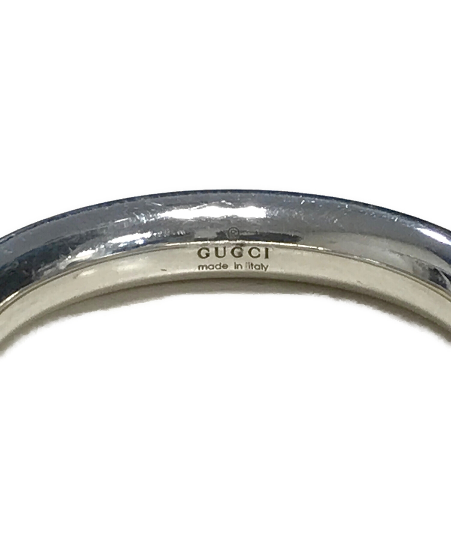 中古・古着通販】GUCCI (グッチ) ディアマンテ スリムリング サイズ:21 