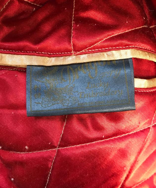 Doragon fri スカジャン　リバーシブル 中綿 XL ドラゴンフライ 中古・古着通販】DRAGON FLY (ドラゴンフライ) スカジャン ブラック