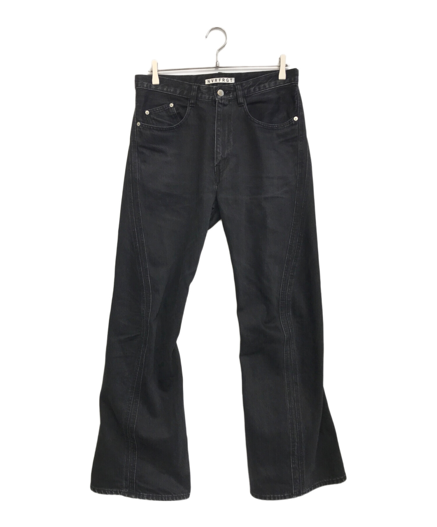 中古・古着通販】NVRFRGT (ネヴァーフォーゲット) 3D Twisted Jeans 