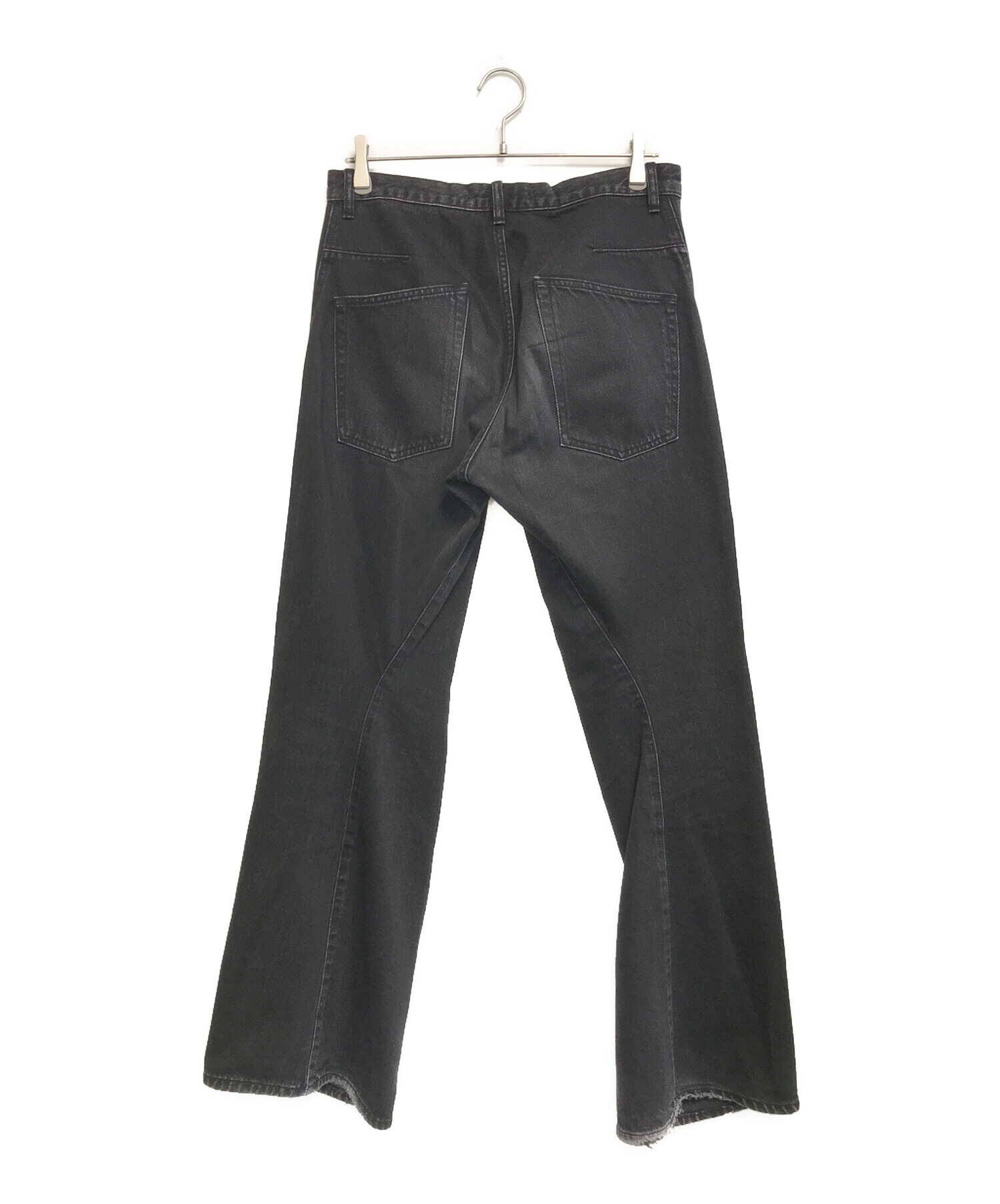 中古・古着通販】NVRFRGT (ネヴァーフォーゲット) 3D Twisted Jeans 