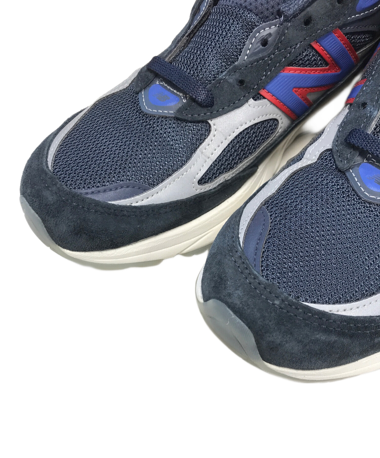 中古・古着通販NEW KITH キス スニーカー 27.5cm 紺 BALANCE 