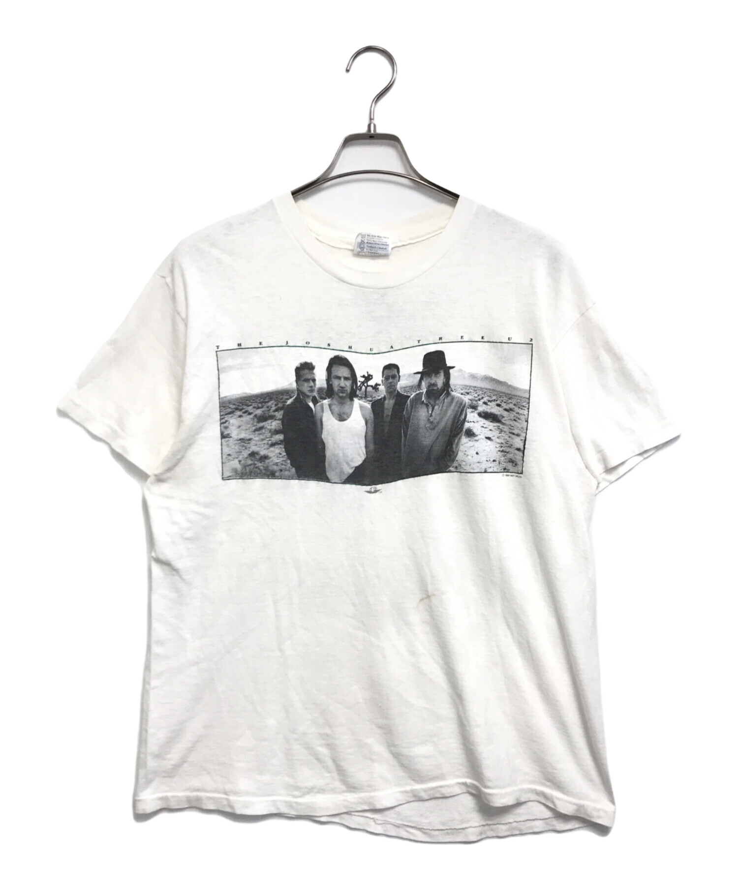 中古・古着通販】バンドTシャツ (バンドTシャツ) 80s U2(U2) バンドT