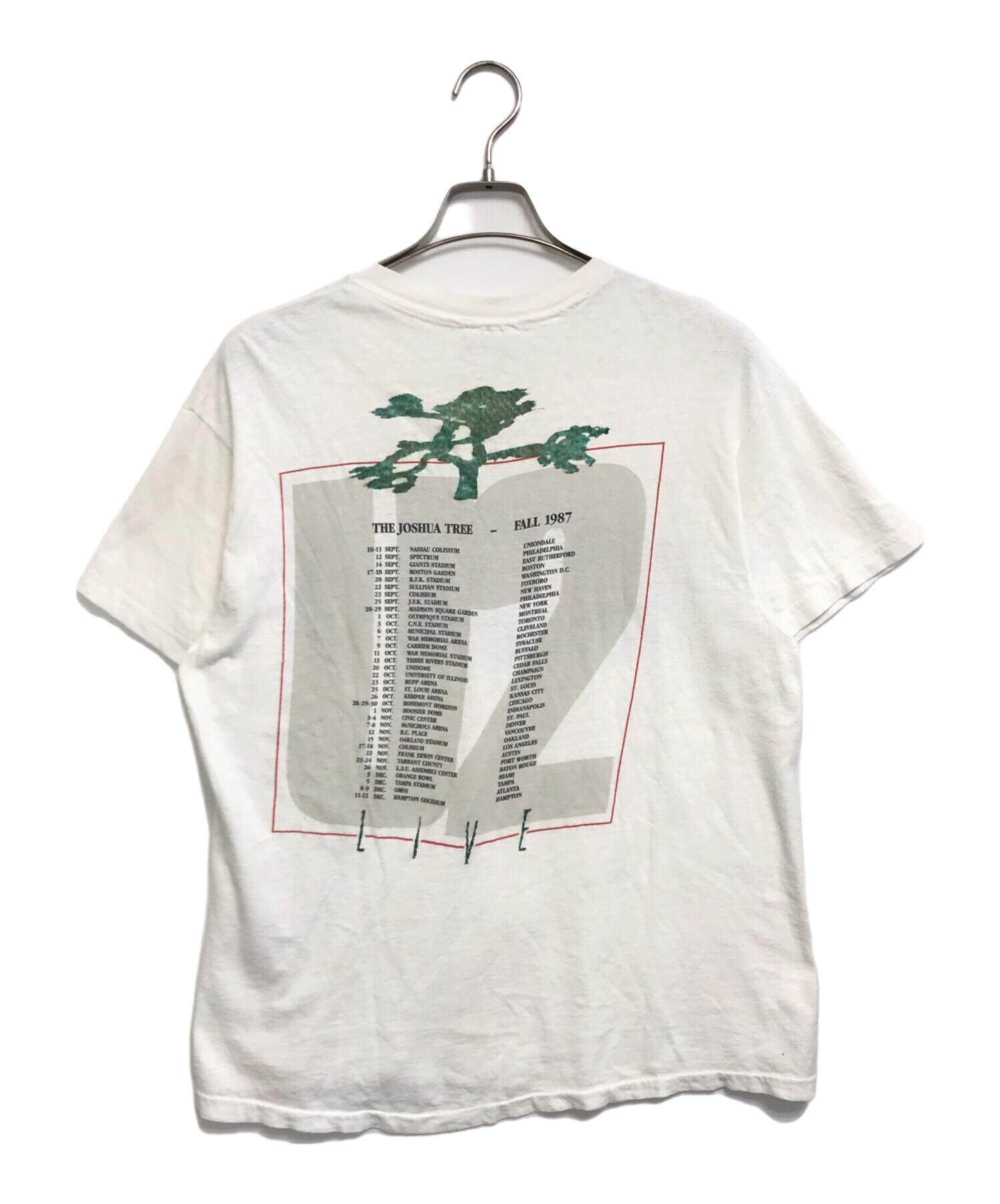 中古・古着通販】バンドTシャツ (バンドTシャツ) 80s U2(U2) バンドT