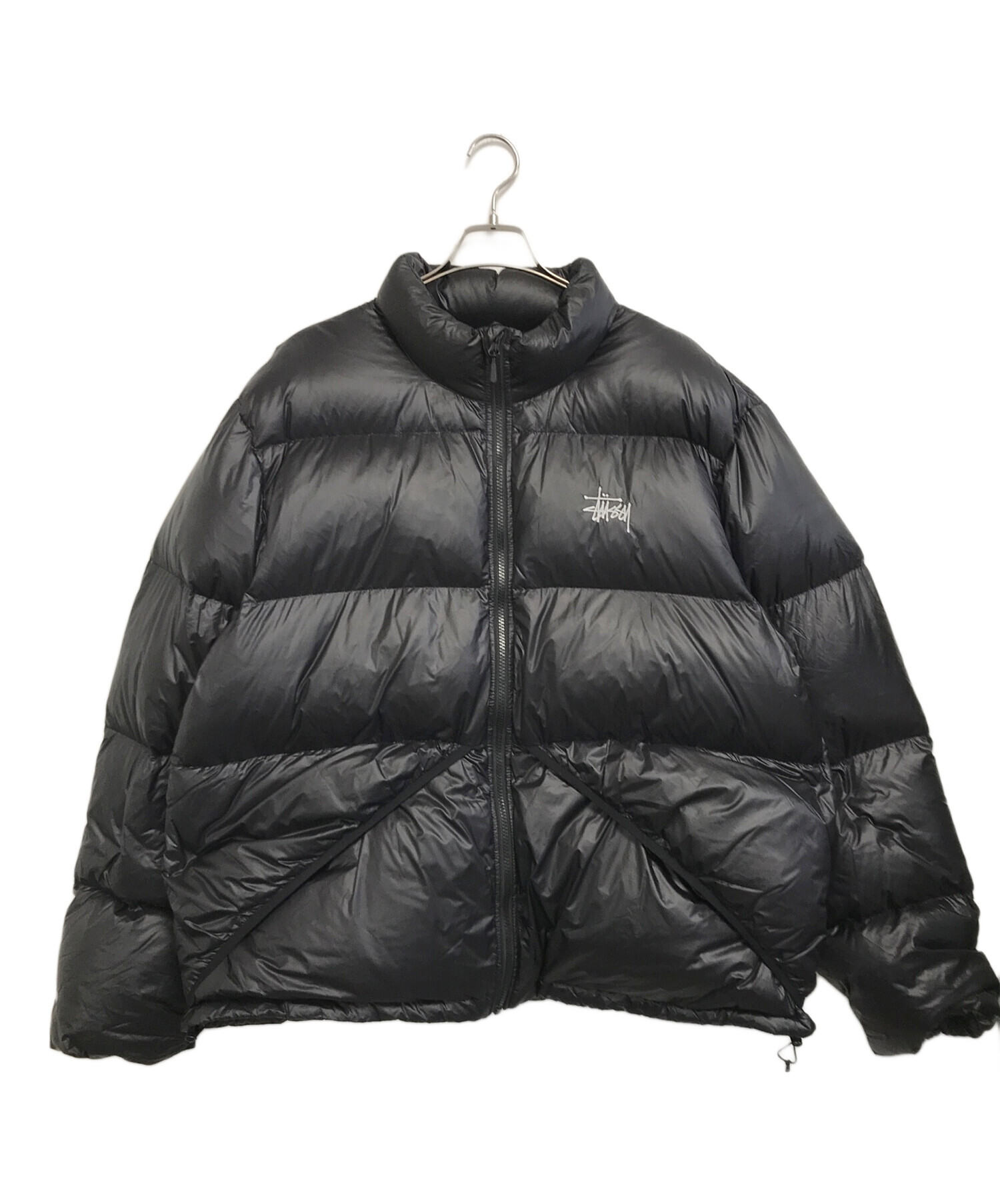 中古・古着通販】stussy (ステューシー) MICRO RIPSTOP DOWN JACKET
