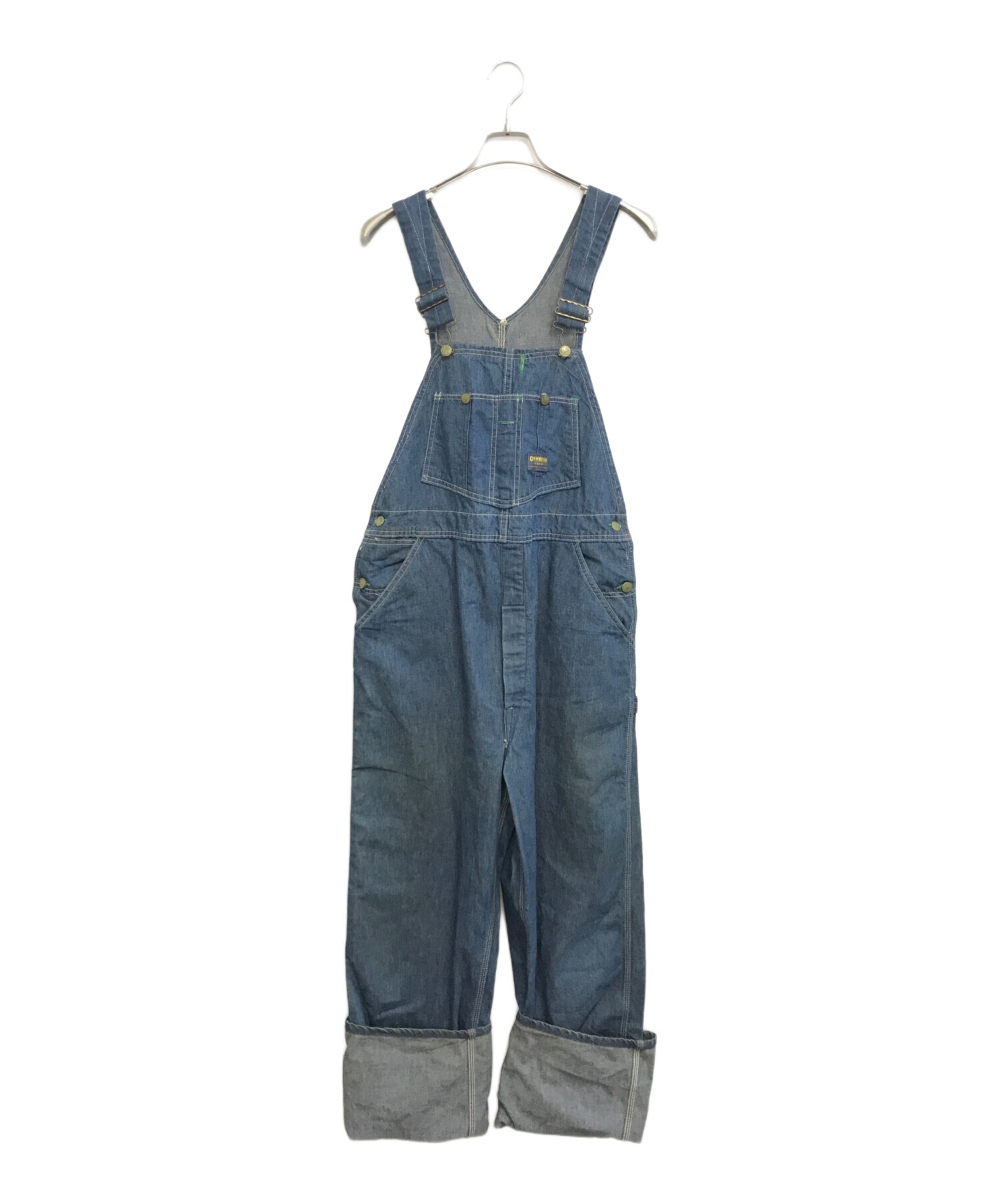中古・古着通販】OSH KOSH (オシュコシュ) デニムオーバーオール 