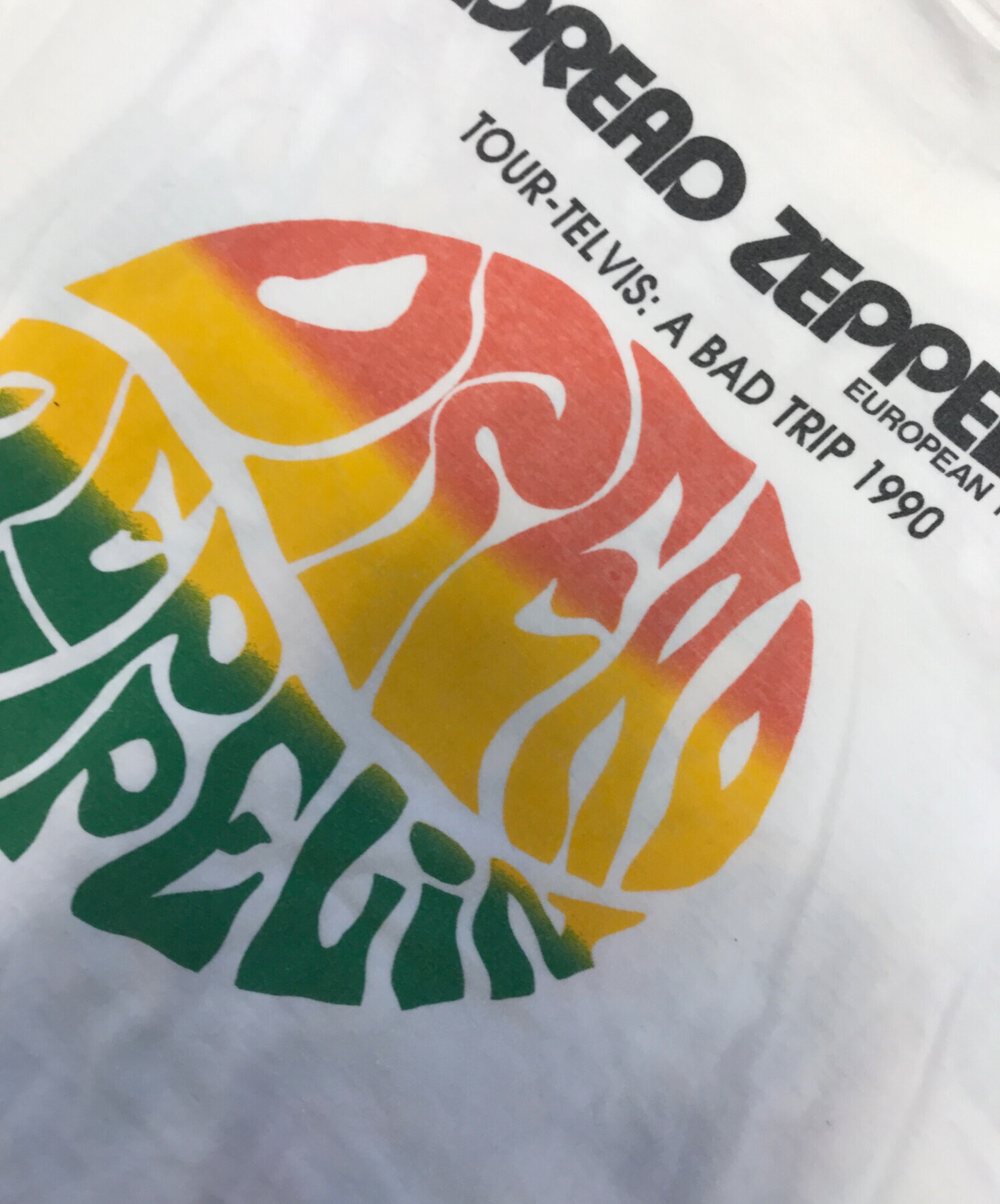 中古・古着通販】バンドTシャツ (バンドTシャツ) 90s dread zeppelin