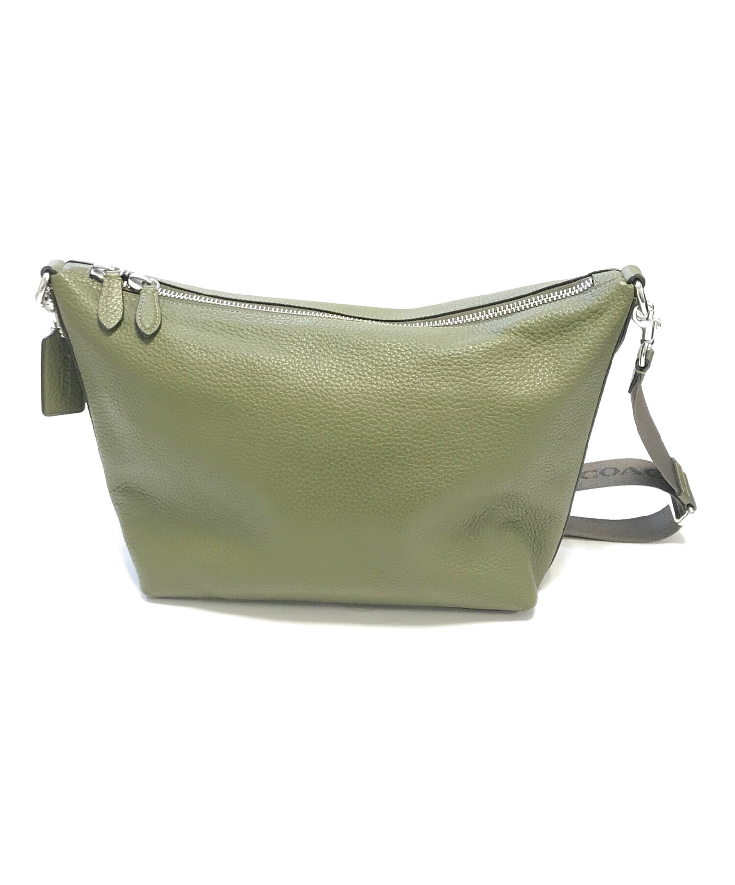 中古・古着通販】COACH (コーチ) トップジップメッセンジャー バッグ