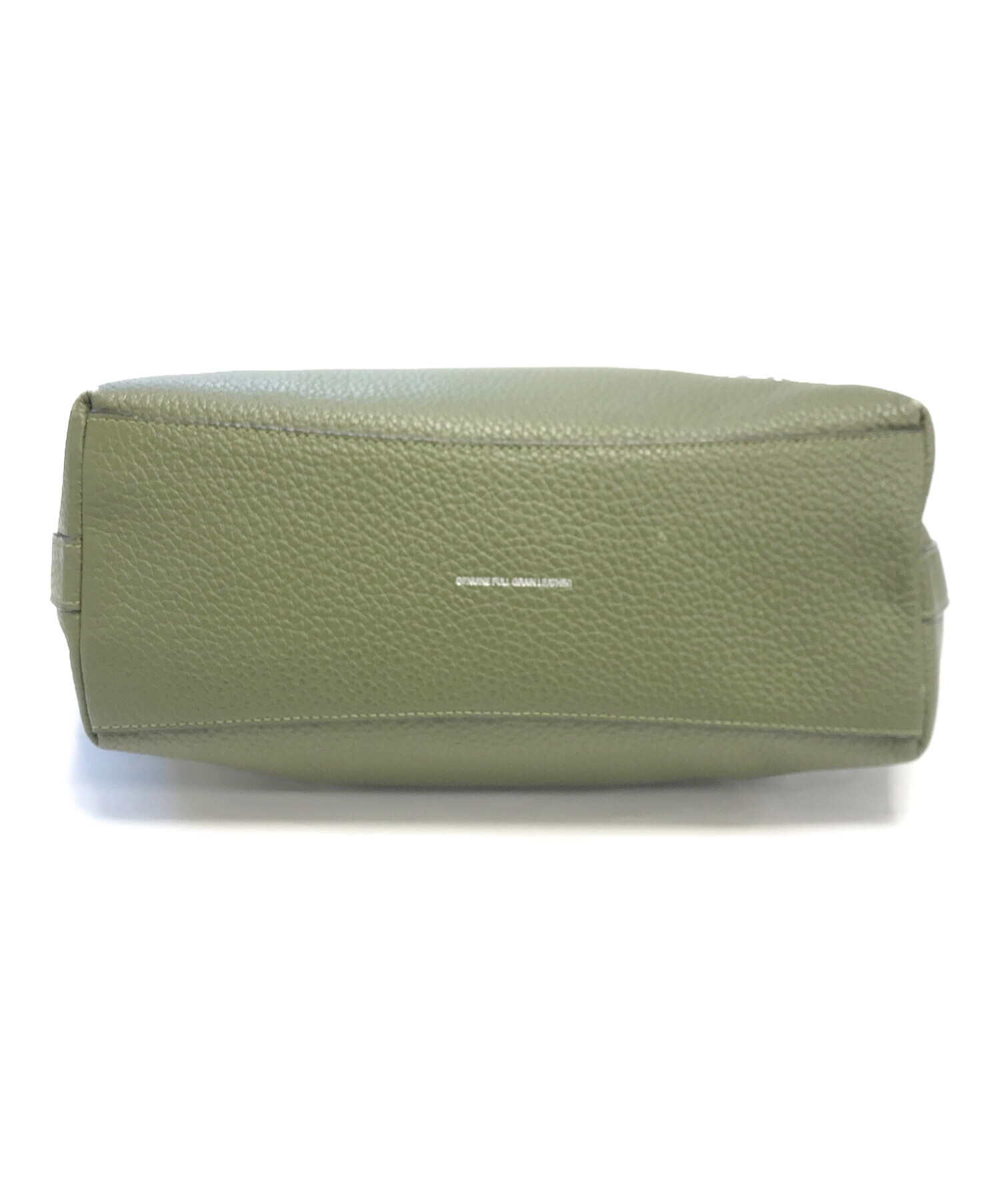 コーチ COACH メッセンジャーバッグ オリーブグリーン 中古・古着通販】COACH (コーチ) トップジップメッセンジャー バッグ