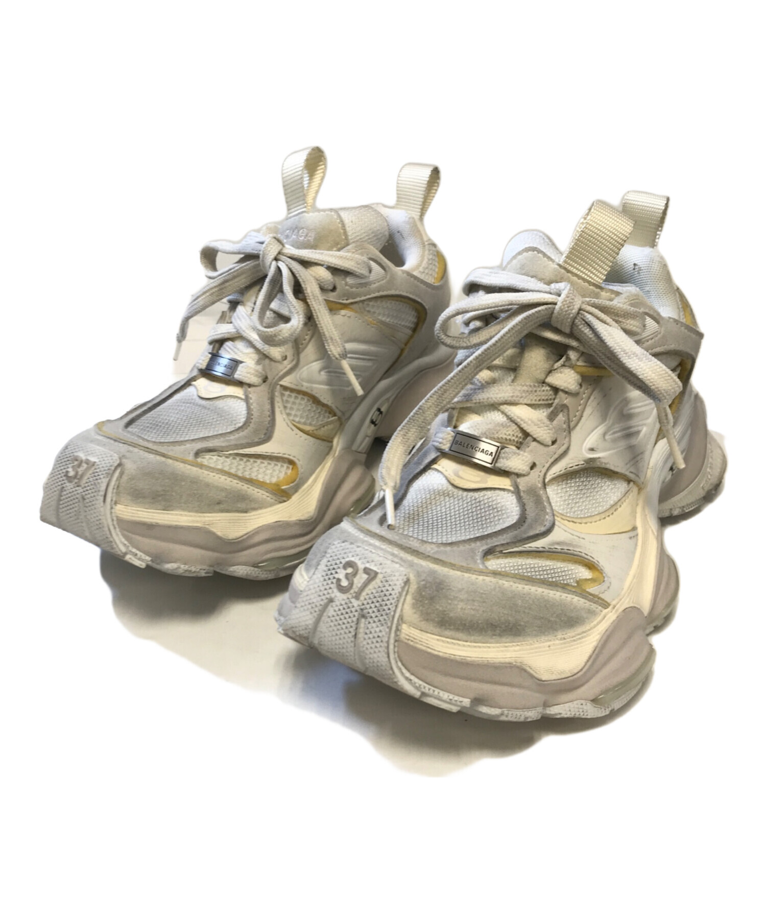 中古・古着通販】BALENCIAGA (バレンシアガ) CARGO ホワイト サイズ 