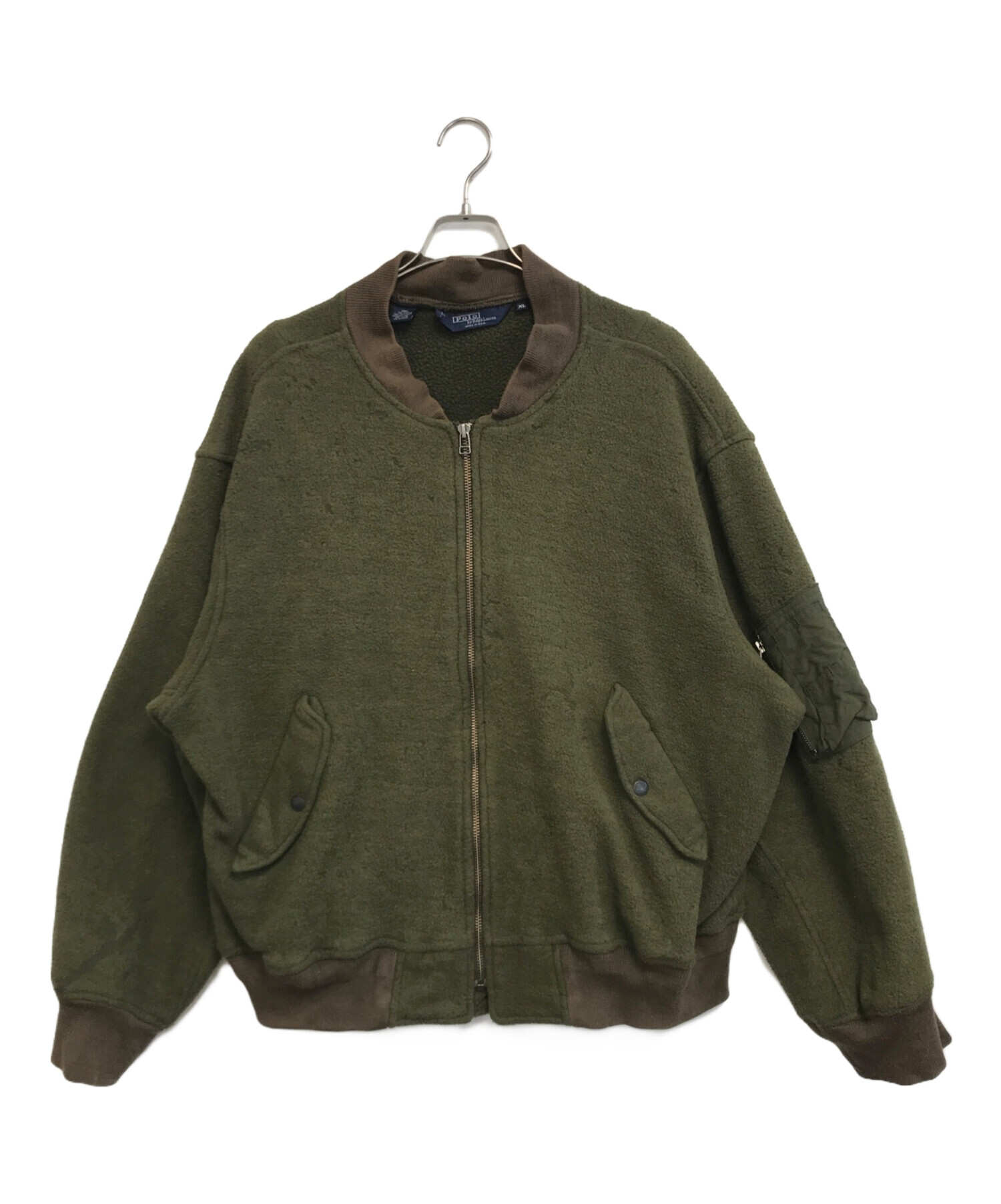 中古・古着通販】POLO RALPH LAUREN (ポロ・ラルフローレン) フリース 