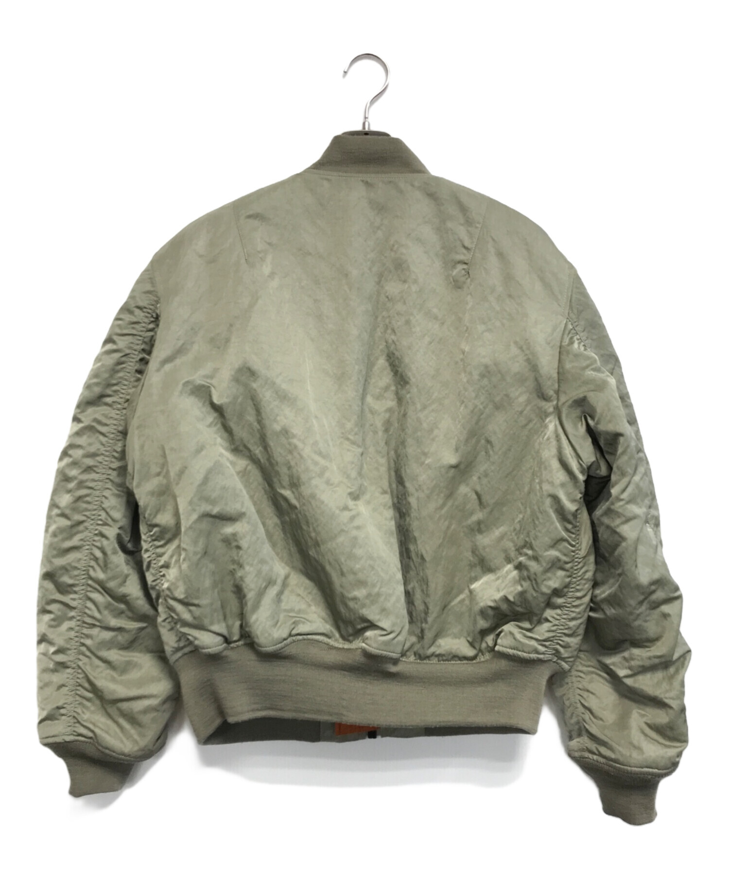 中古・古着通販】ALPHA (アルファ) リバーシブルMA-1ジャケット