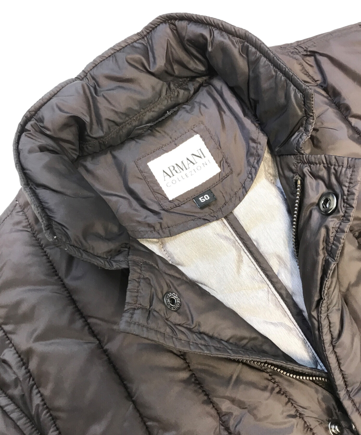 中古・古着通販】ARMANI COLLEZIONI (アルマーニ コレツィオーニ) 中綿