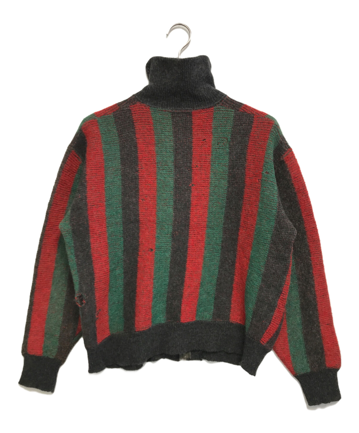 中古・古着通販】VINTAGE (ヴィンテージ) モヘアブレンドジップニット 