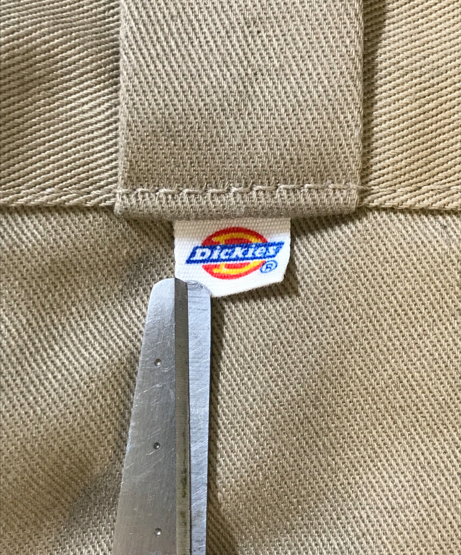 中古・古着通販】Dickies (ディッキーズ) 874ワークパンツ ベージュ
