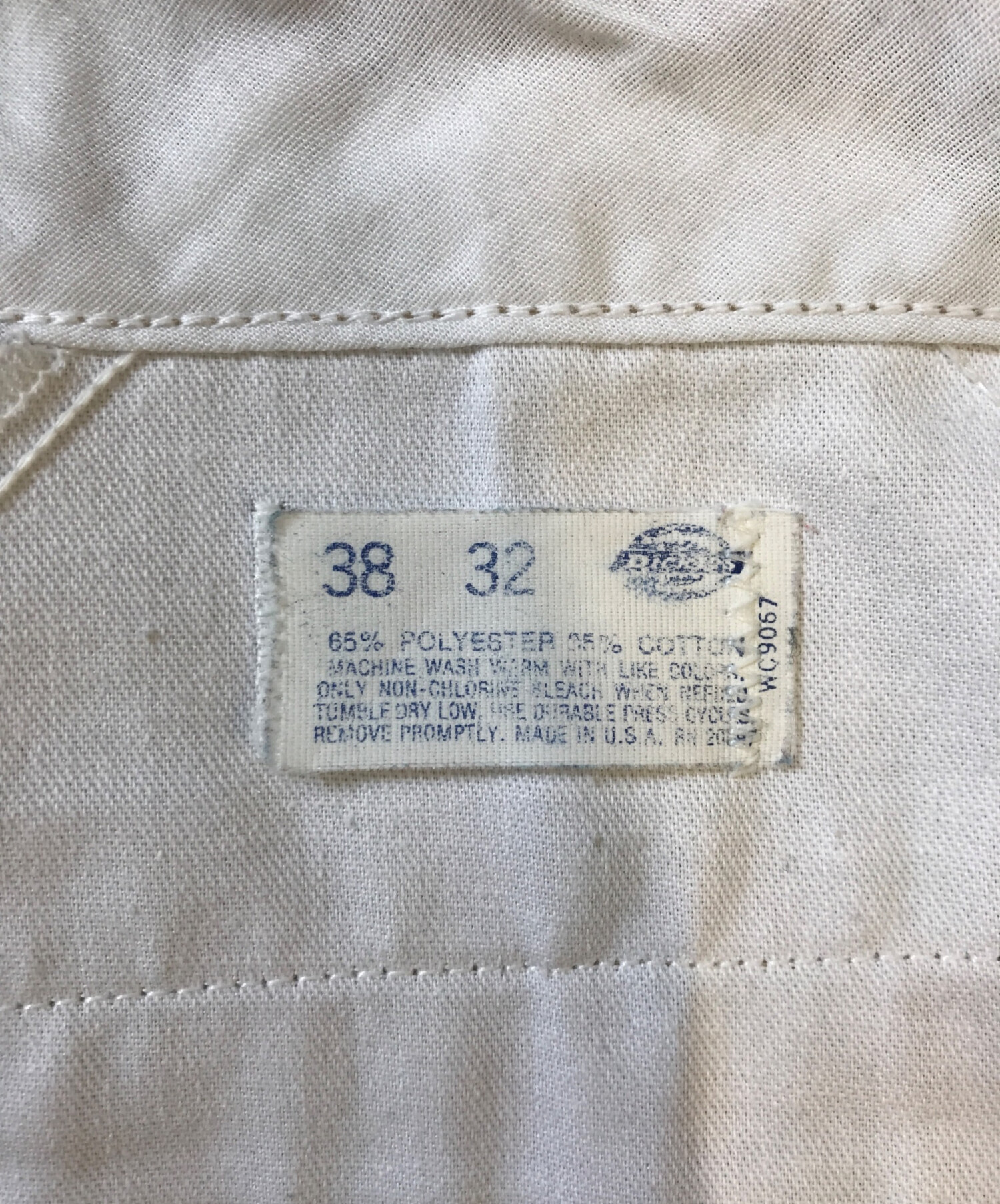 中古・古着通販】Dickies (ディッキーズ) 874ワークパンツ ベージュ