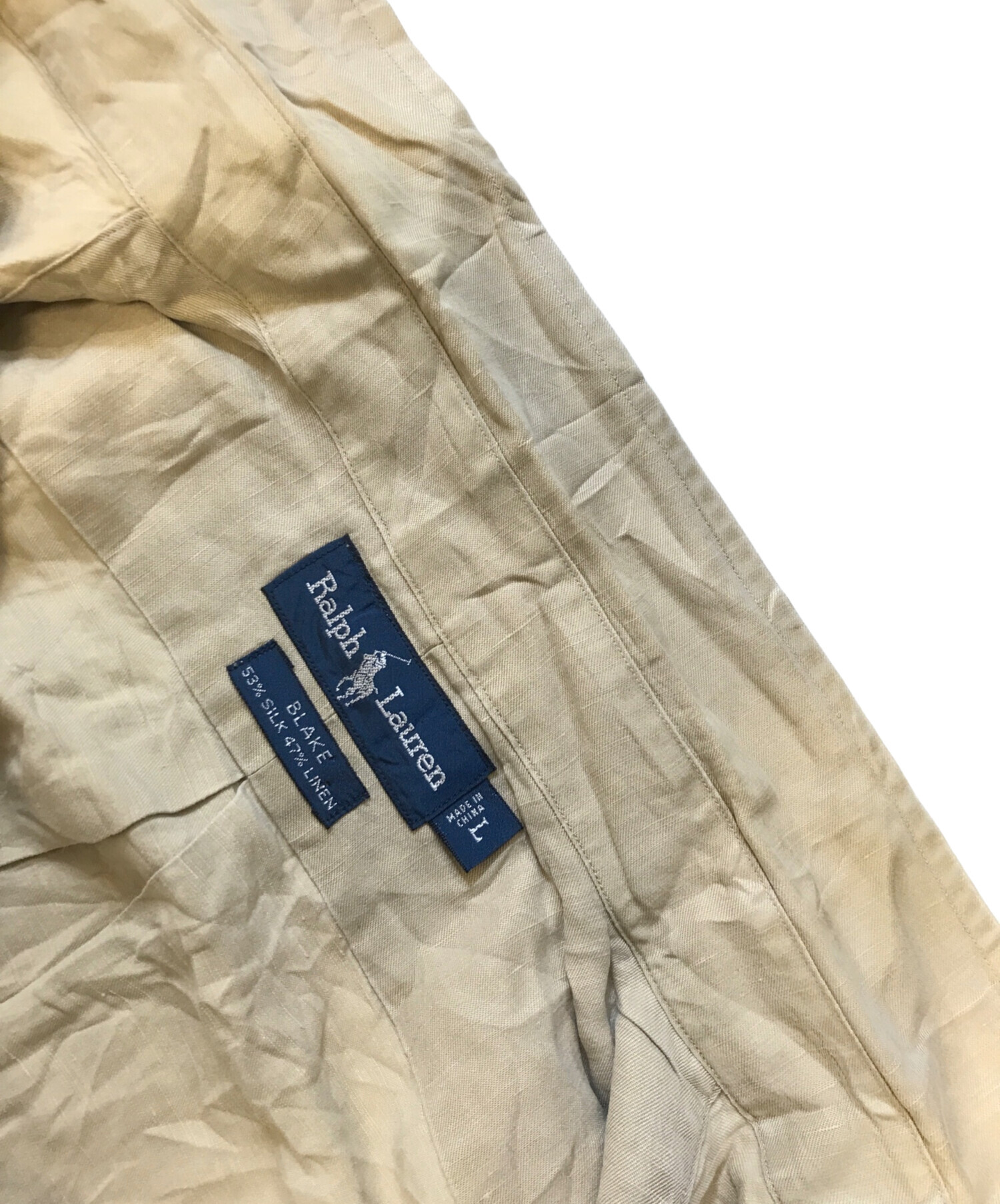 中古・古着通販】POLO RALPH LAUREN (ポロ・ラルフローレン) シルク