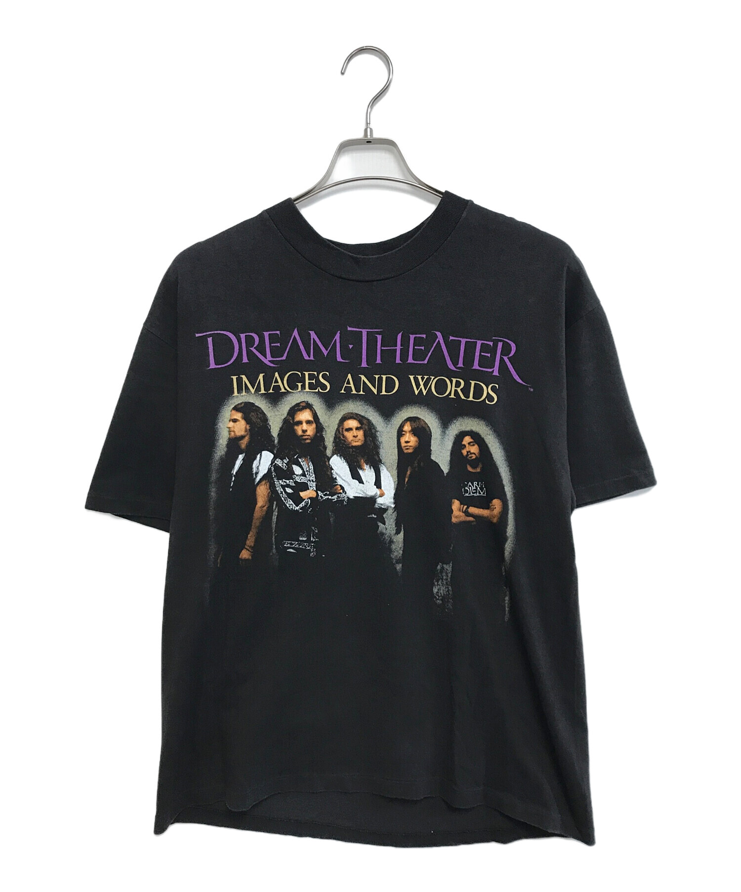DREAM THEATERロックＴ希少ロングＴ'95古着Ｌ USA・HANES 中古・古着通販】Hanes (ヘインズ) DREAM THEATER (ドリームシアター