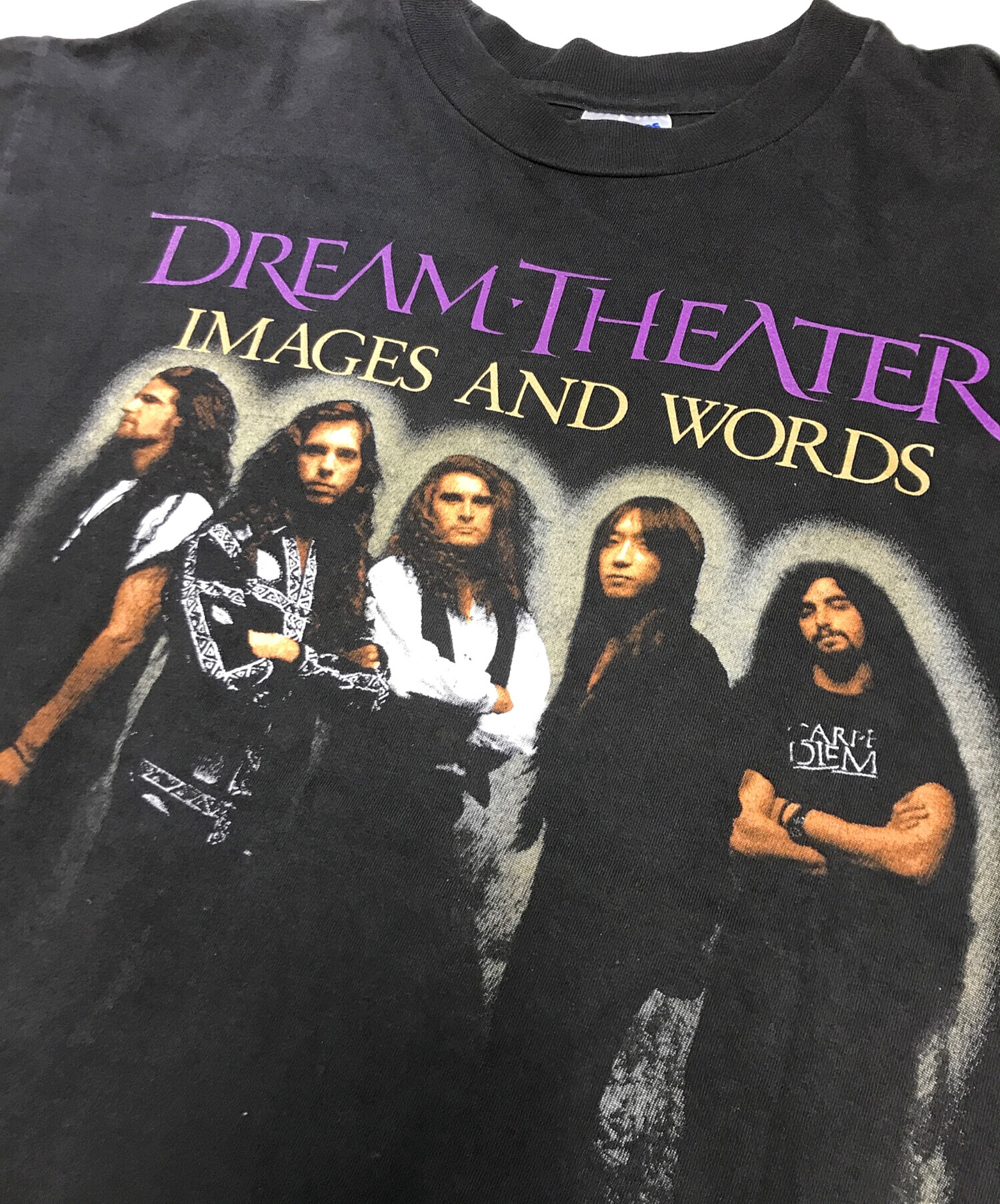 DREAM THEATERロックＴ希少ロングＴ'95古着Ｌ USA・HANES 中古・古着通販】Hanes (ヘインズ) DREAM THEATER (ドリームシアター