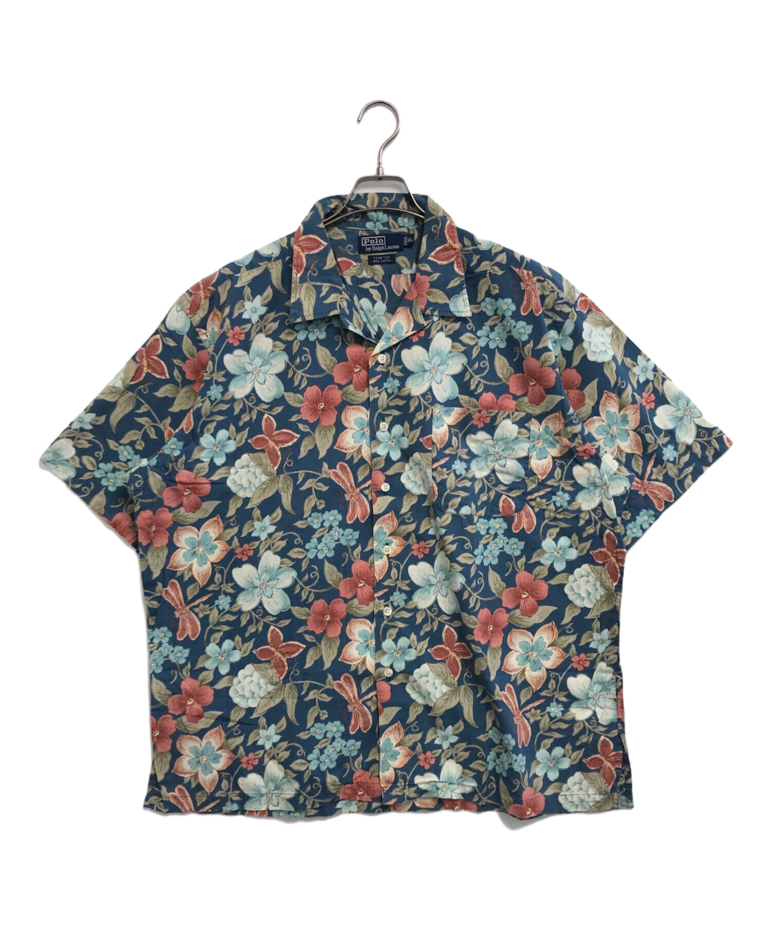 中古・古着通販】POLO RALPH LAUREN (ポロ・ラルフローレン) アロハ