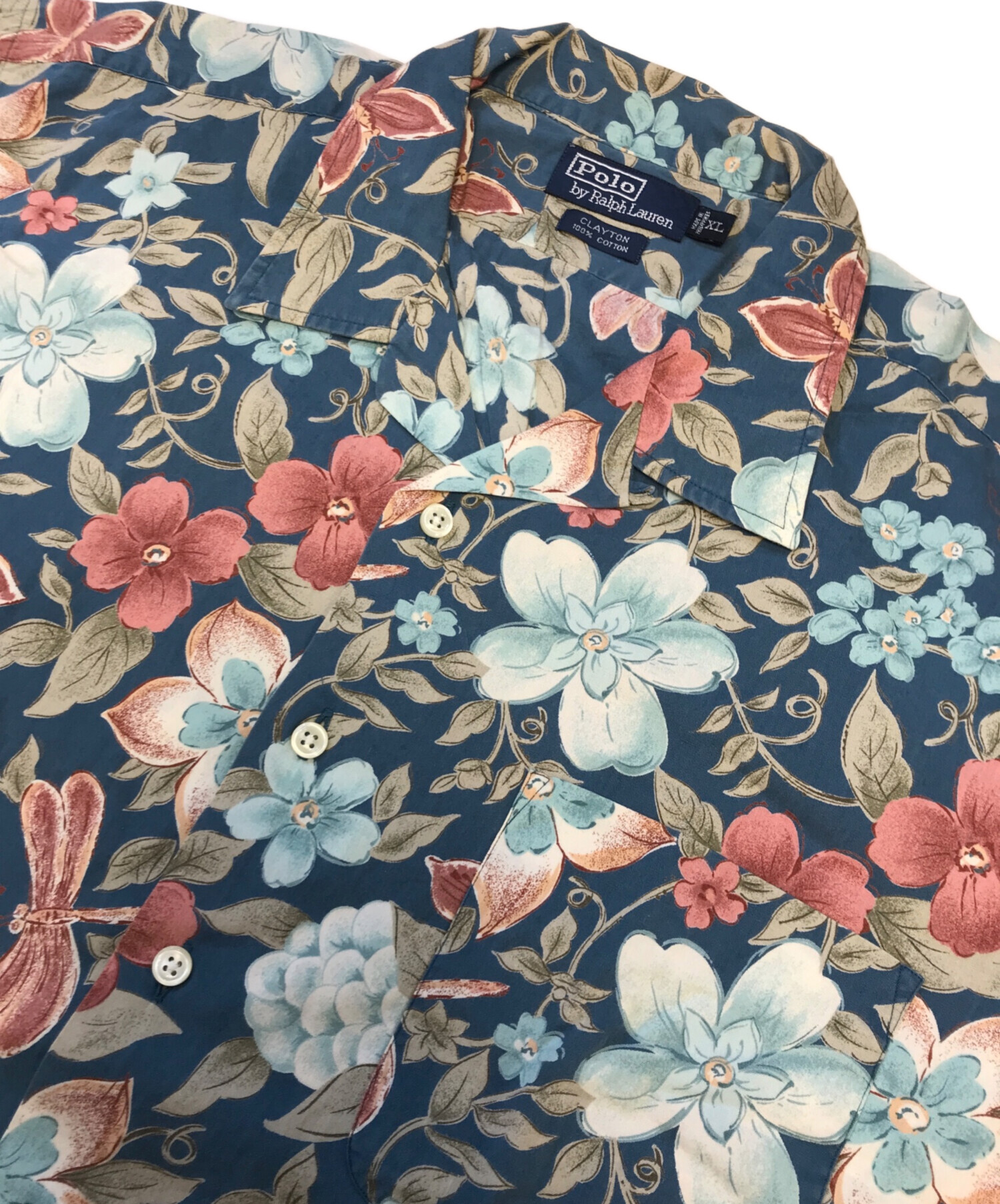中古・古着通販】POLO RALPH LAUREN (ポロ・ラルフローレン) アロハ