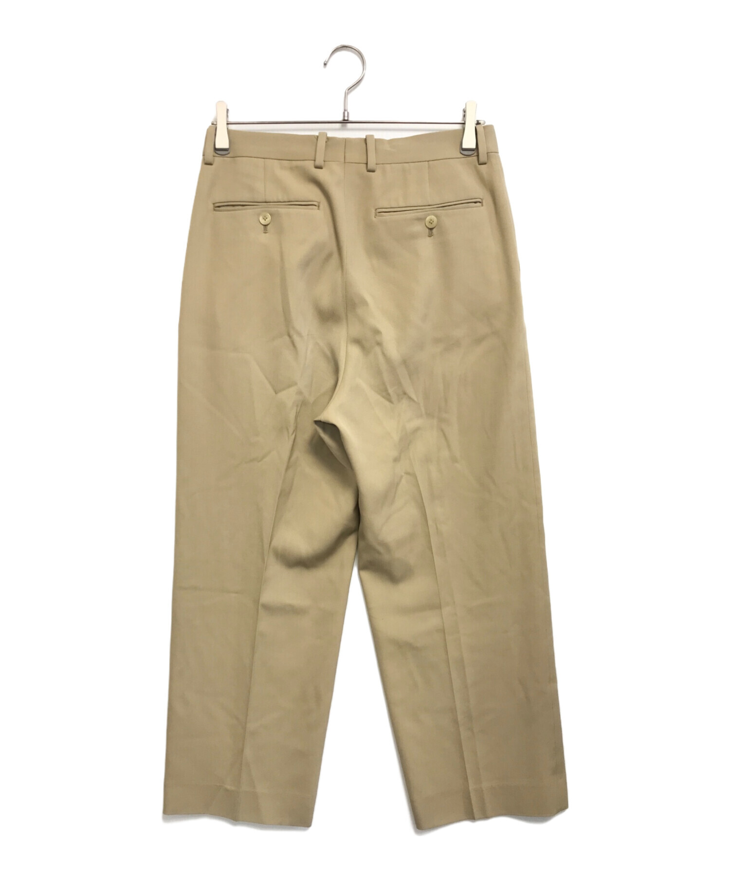 中古・古着通販】AURALEE (オーラリー) パンツ ベージュ サイズ:3