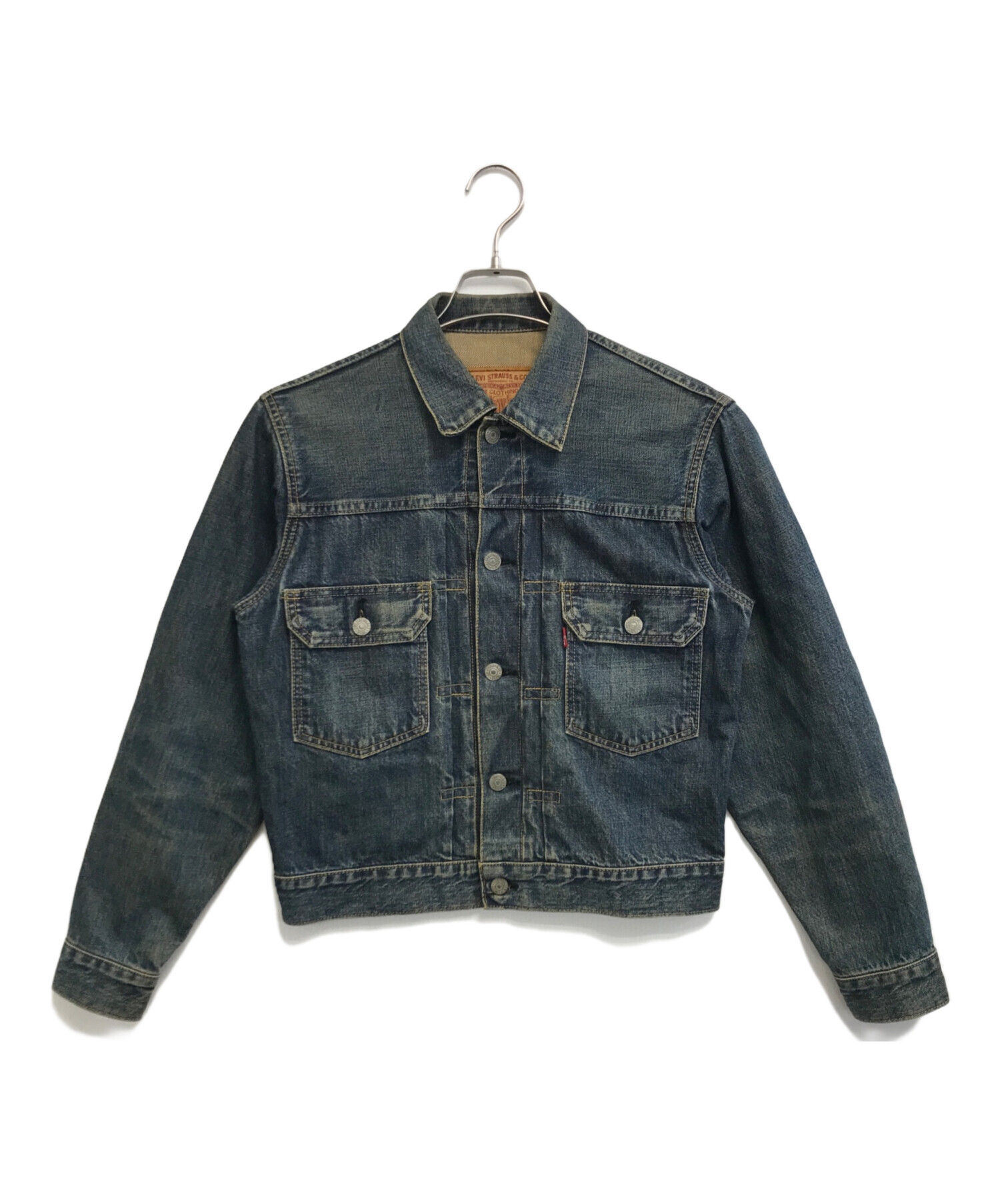 中古・古着通販】LEVI'S (リーバイス) 71507-XX デニムジャケット