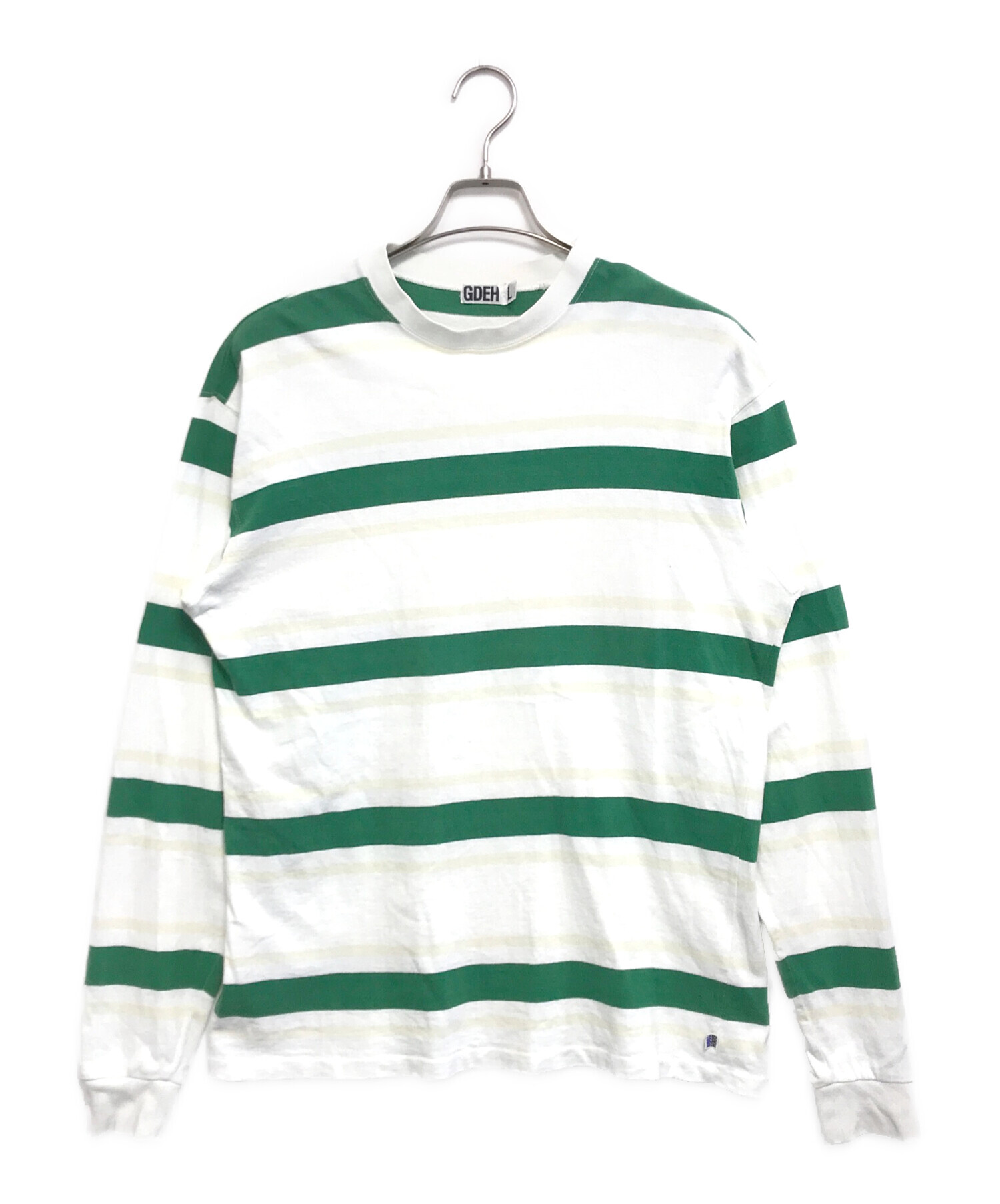 中古・古着通販】GOOD ENOUGH (グッドイナフ) ボーダーカットソー