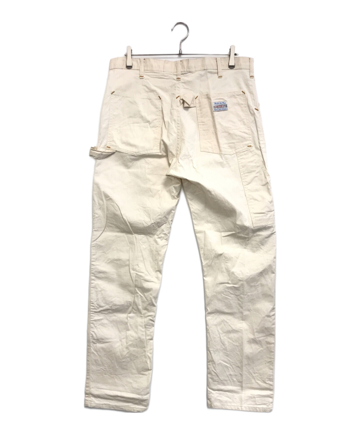 中古・古着通販】Carter's (カーターズ) ペインターパンツ アイボリー