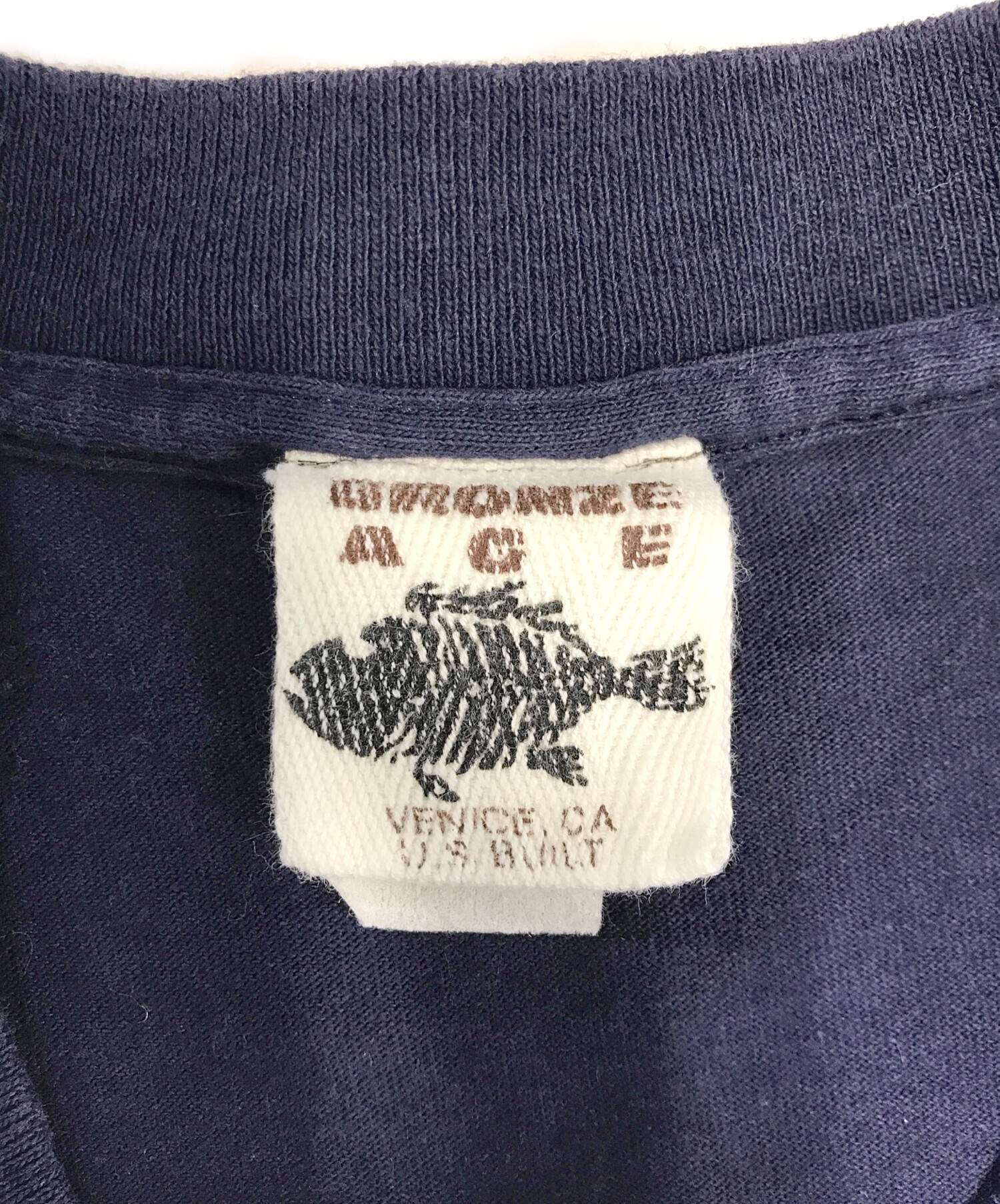 中古・古着通販】BRONZE AGE (ブロンズエイジ) プリントTシャツ