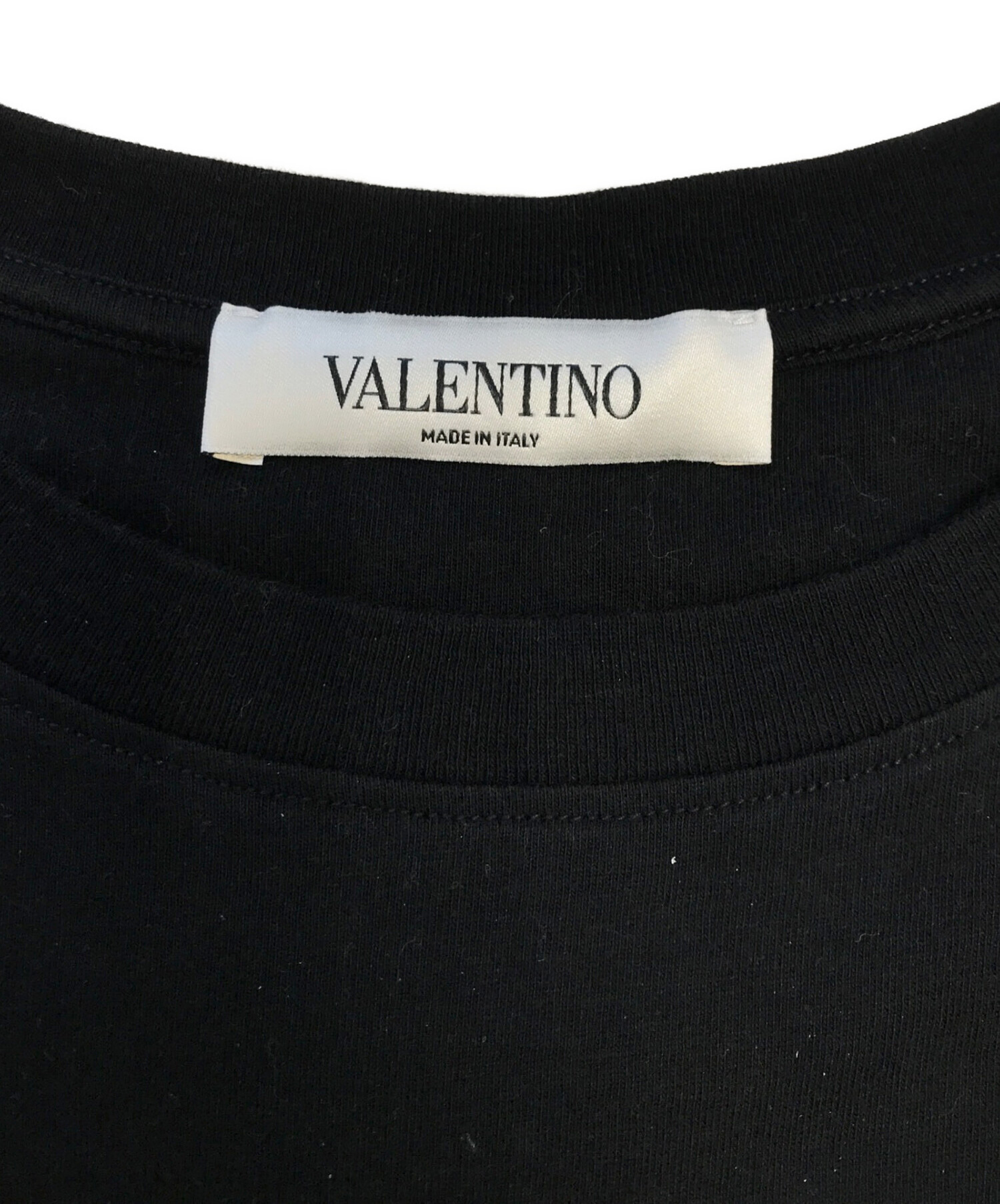 中古・古着通販】VALENTINO (ヴァレンティノ) ロゴプリントT シャツ
