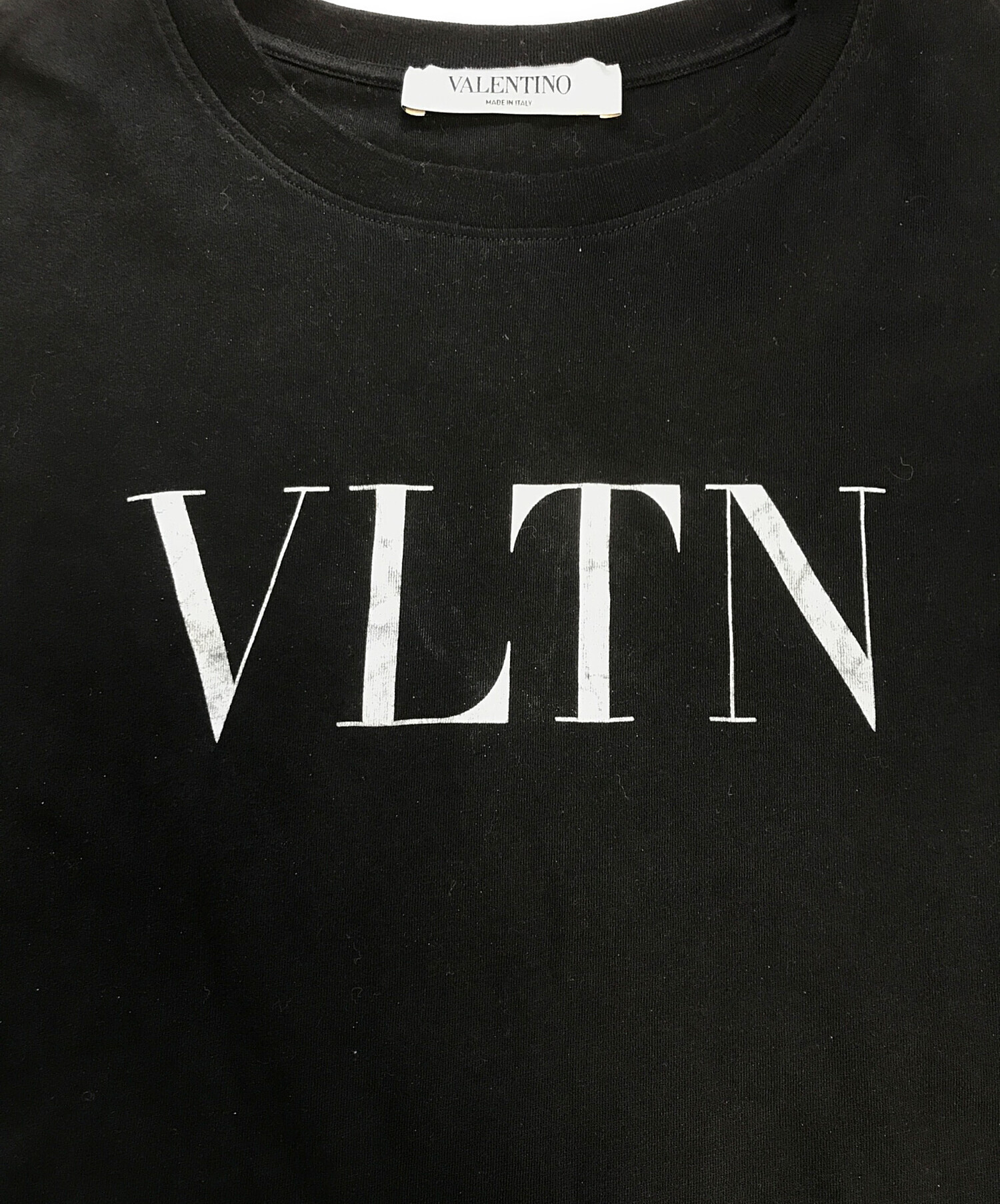 中古・古着通販】VALENTINO (ヴァレンティノ) ロゴプリントT シャツ