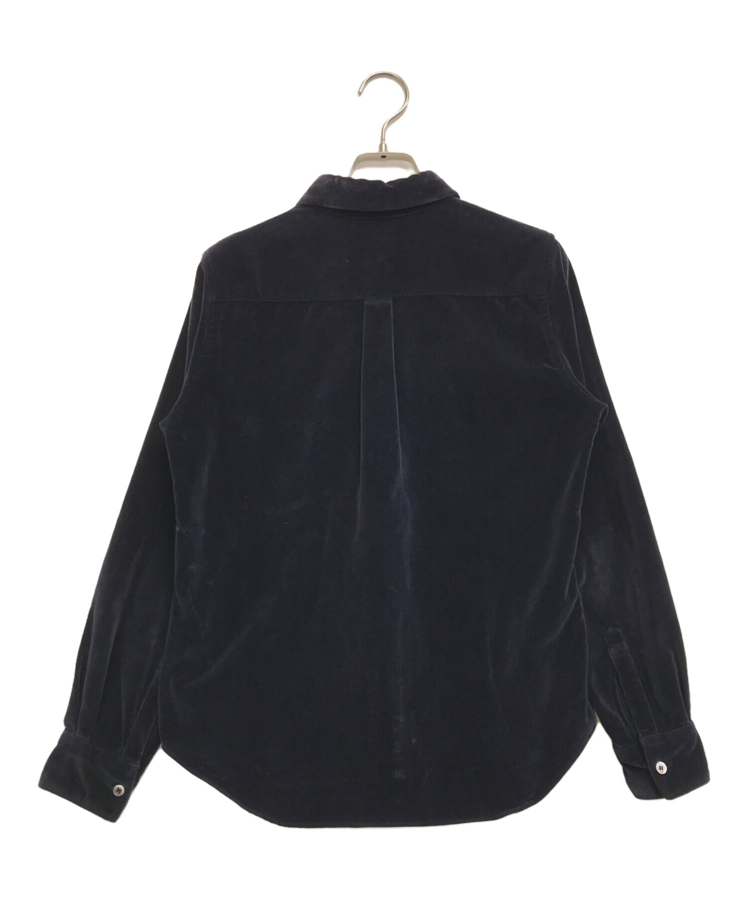 中古・古着通販】COMME des GARCONS (コムデギャルソン) ベロアシャツ