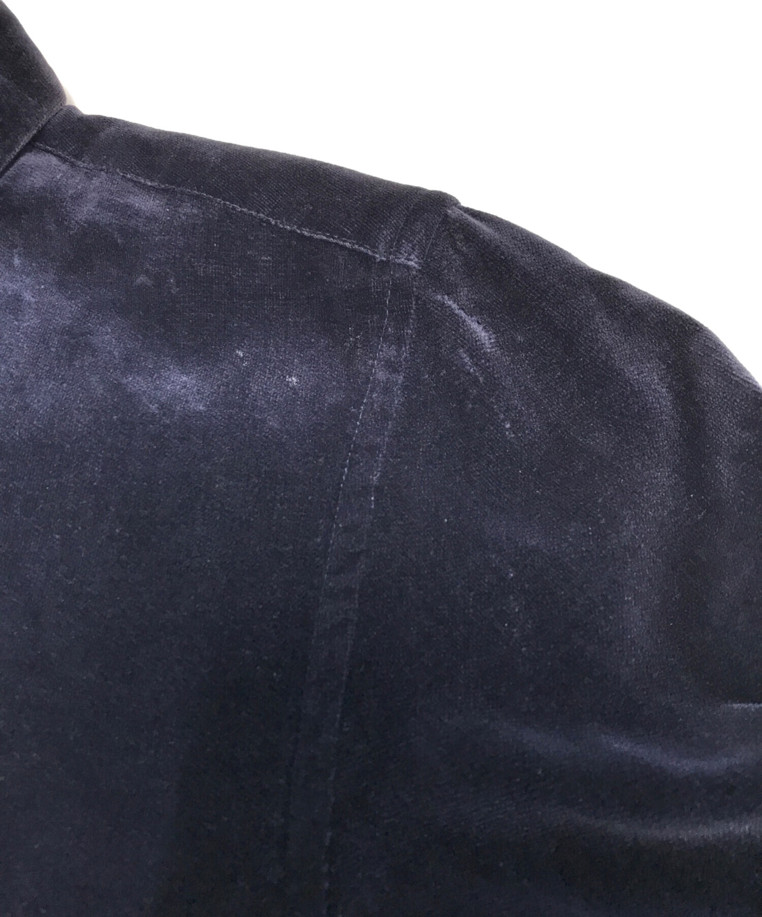 中古・古着通販】COMME des GARCONS (コムデギャルソン) ベロアシャツ