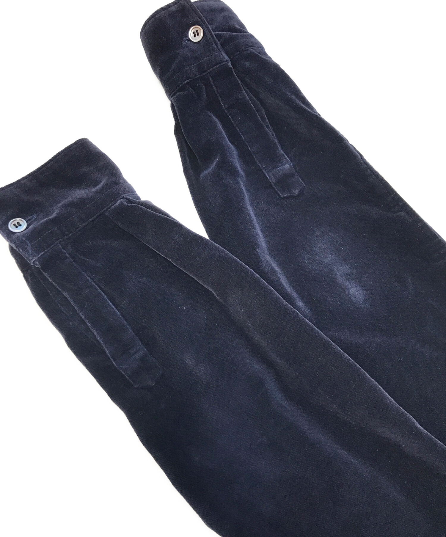 中古・古着通販】COMME des GARCONS (コムデギャルソン) ベロアシャツ