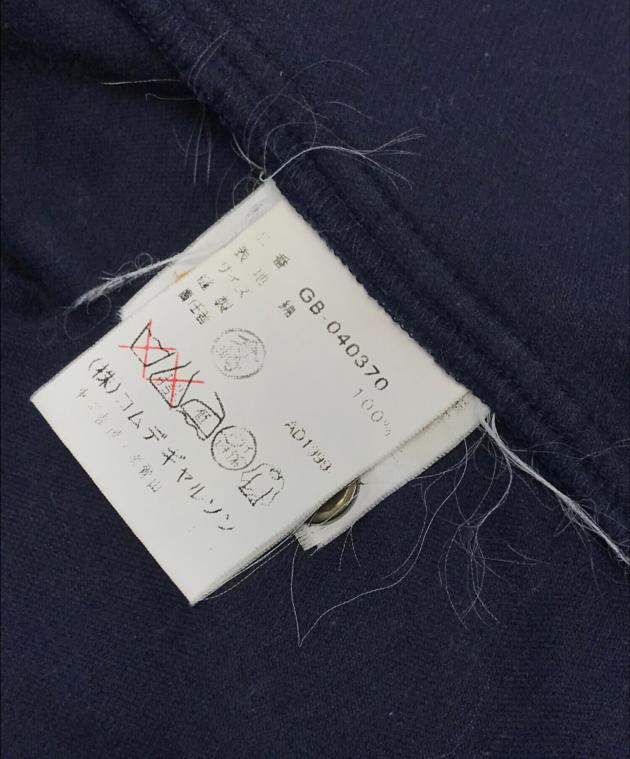 中古・古着通販】COMME des GARCONS (コムデギャルソン) ベロアシャツ