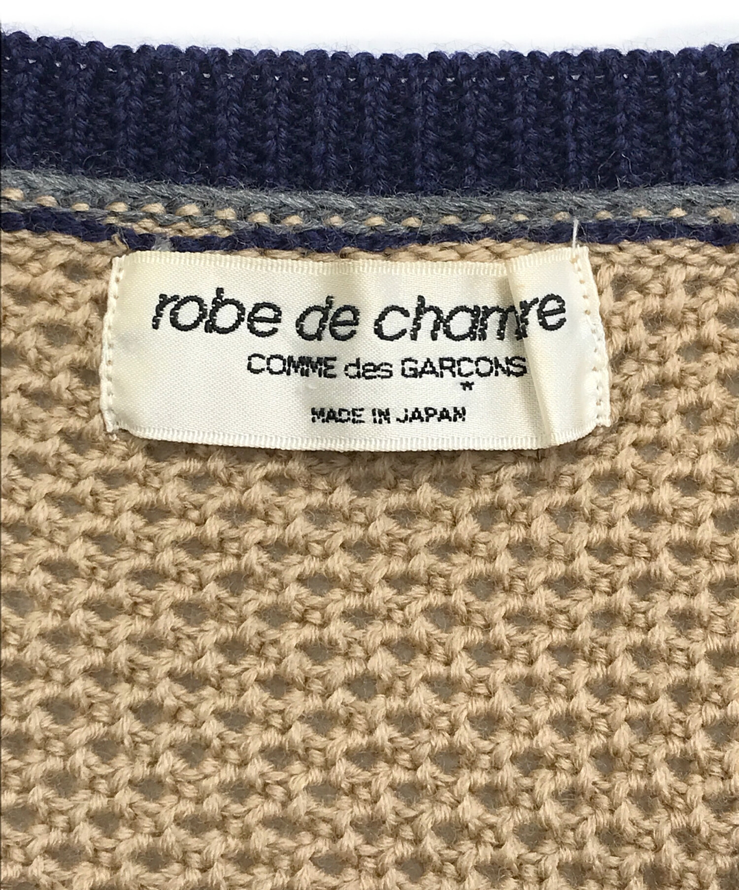 中古・古着通販】ROBE DE CHAMBRE COMME DES GARCONS (ローブド 