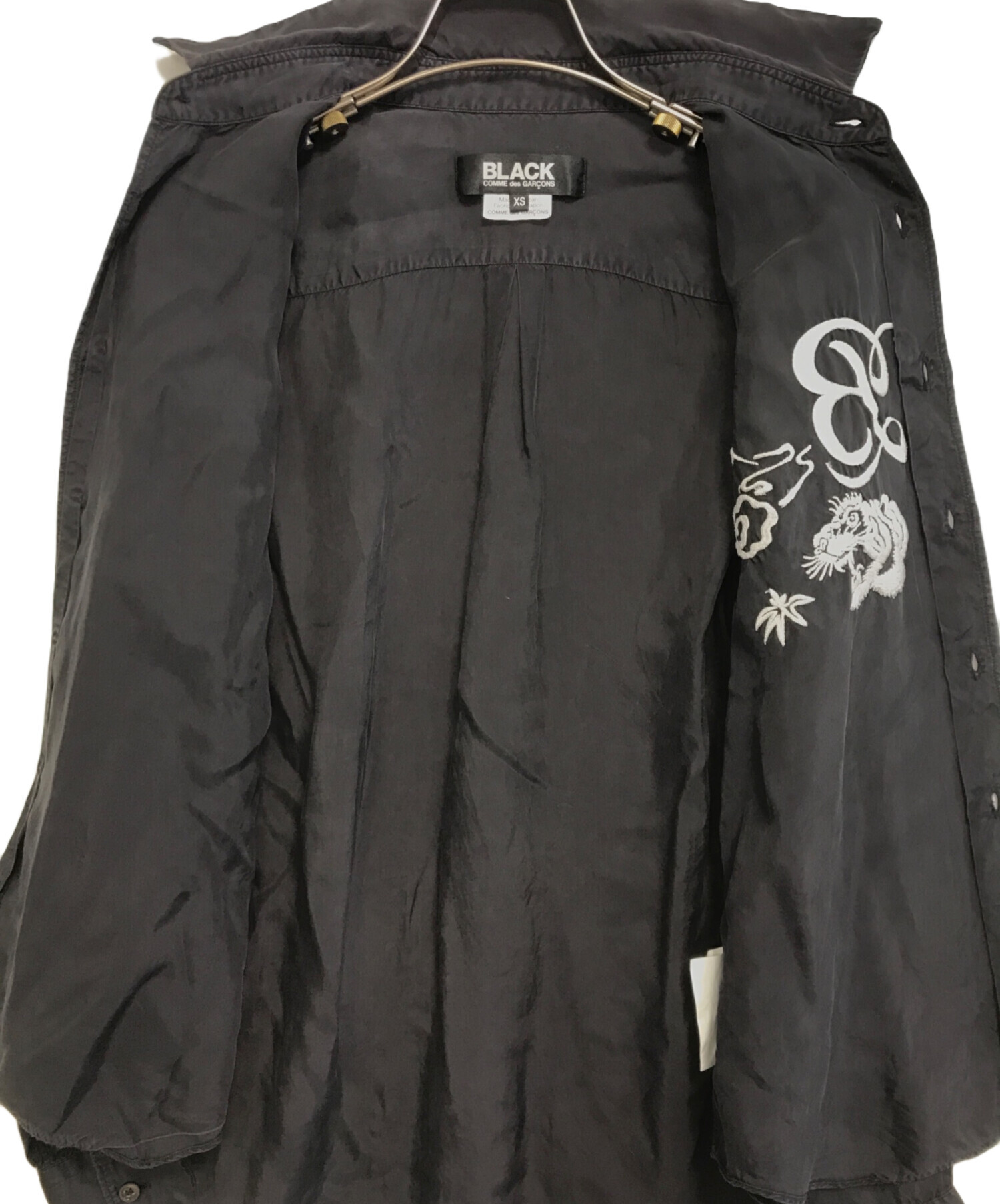中古・古着通販】BLACK COMME des GARCONS (ブラックコムデギャルソン