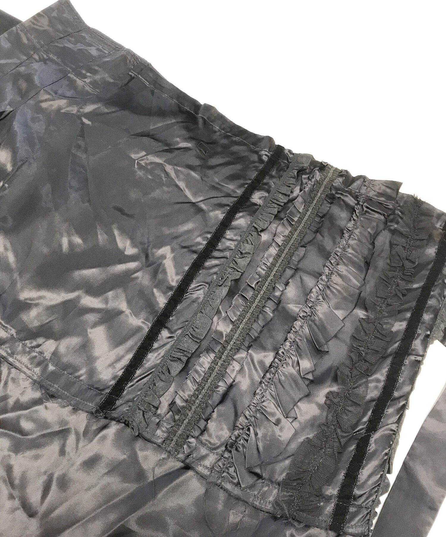 中古・古着通販】COMME des GARCONS (コムデギャルソン) フリル 巻き