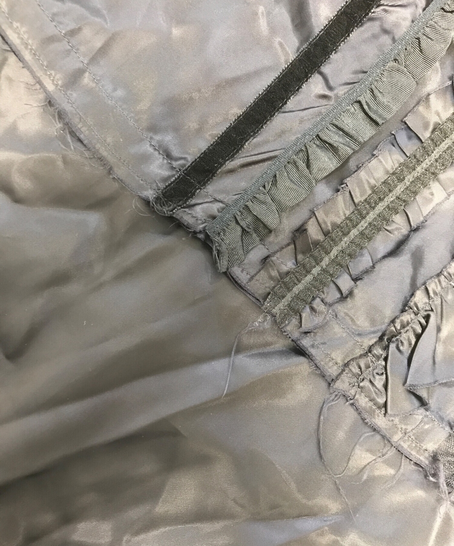 中古・古着通販】COMME des GARCONS (コムデギャルソン) フリル 巻き