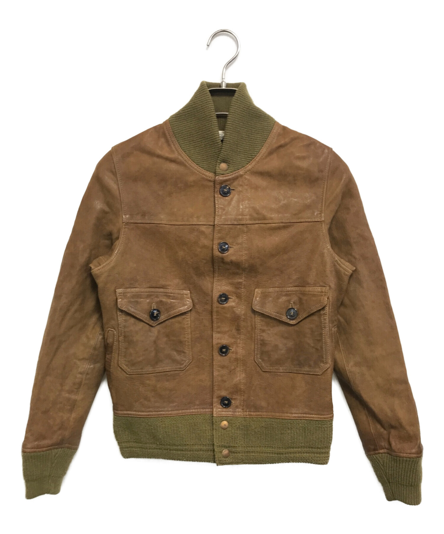 中古・古着通販】GOLDEN GOOSE (ゴールデングース) レザージャケット