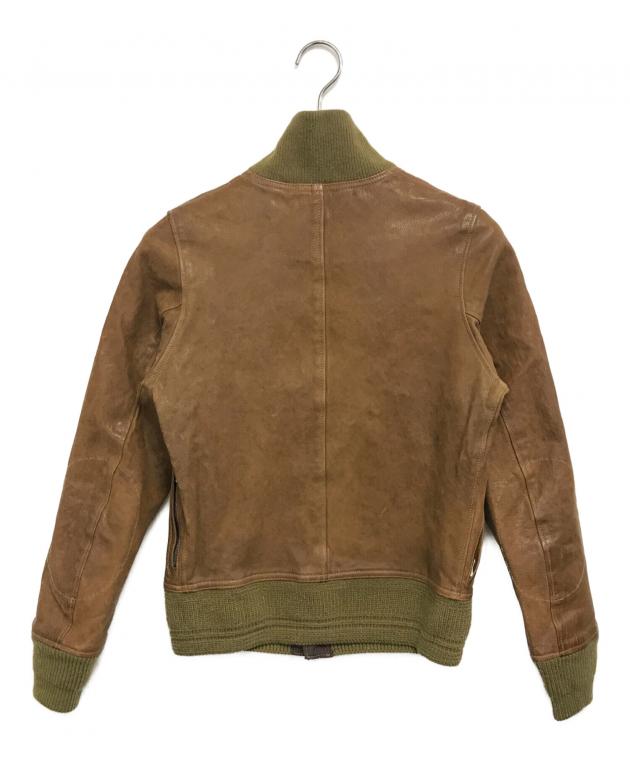 中古・古着通販】GOLDEN GOOSE (ゴールデングース) レザージャケット