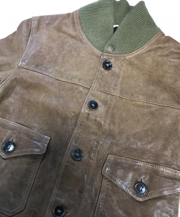 中古・古着通販】GOLDEN GOOSE (ゴールデングース) レザージャケット
