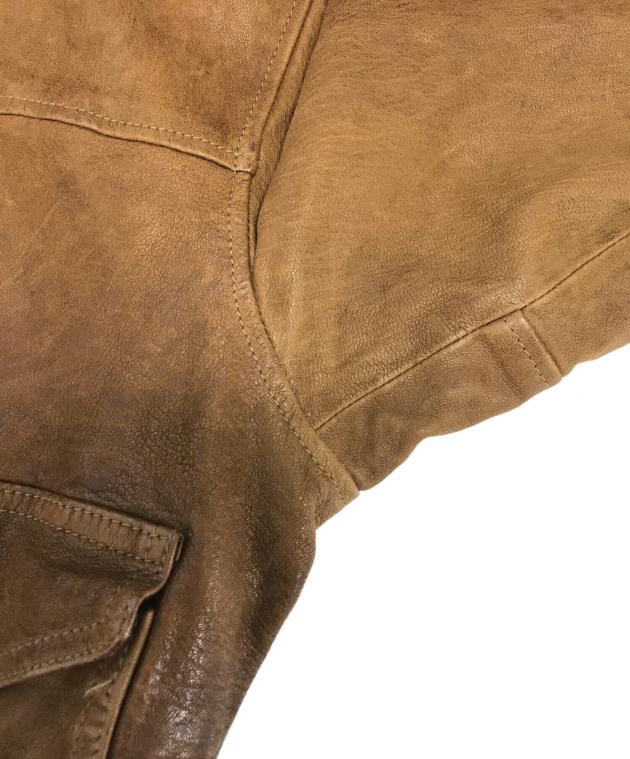 中古・古着通販】GOLDEN GOOSE (ゴールデングース) レザージャケット